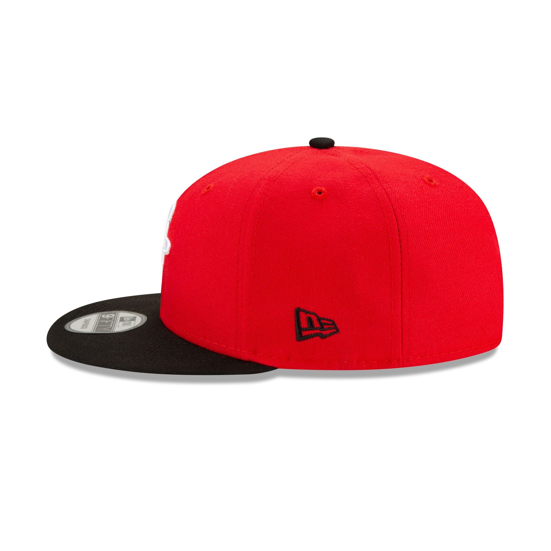 Houston Rockets Basic Two Tone 9FIFTY Snapback Hat - Image 4