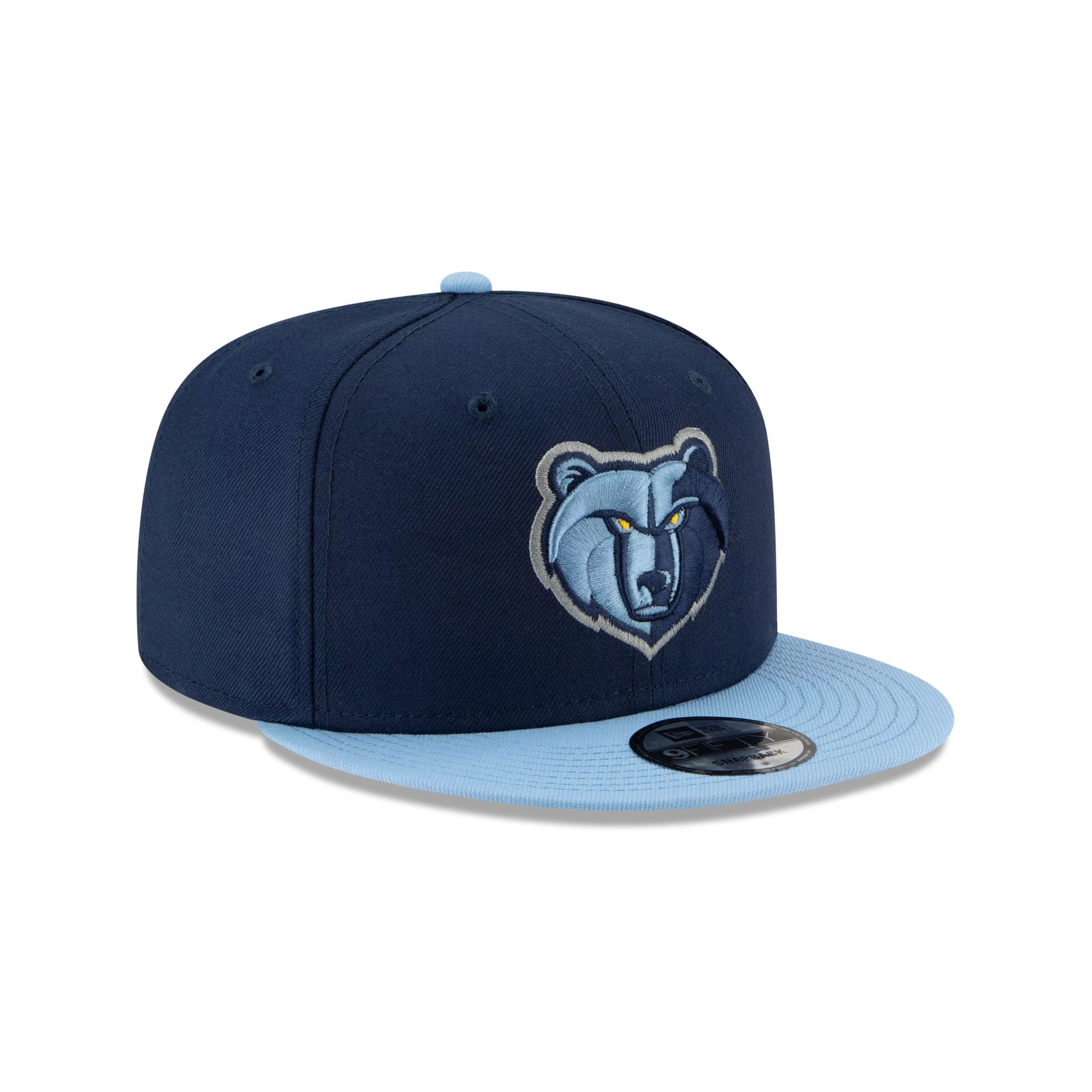 Memphis Grizzlies Basic Two Tone 9FIFTY Snapback Hat - Image 3