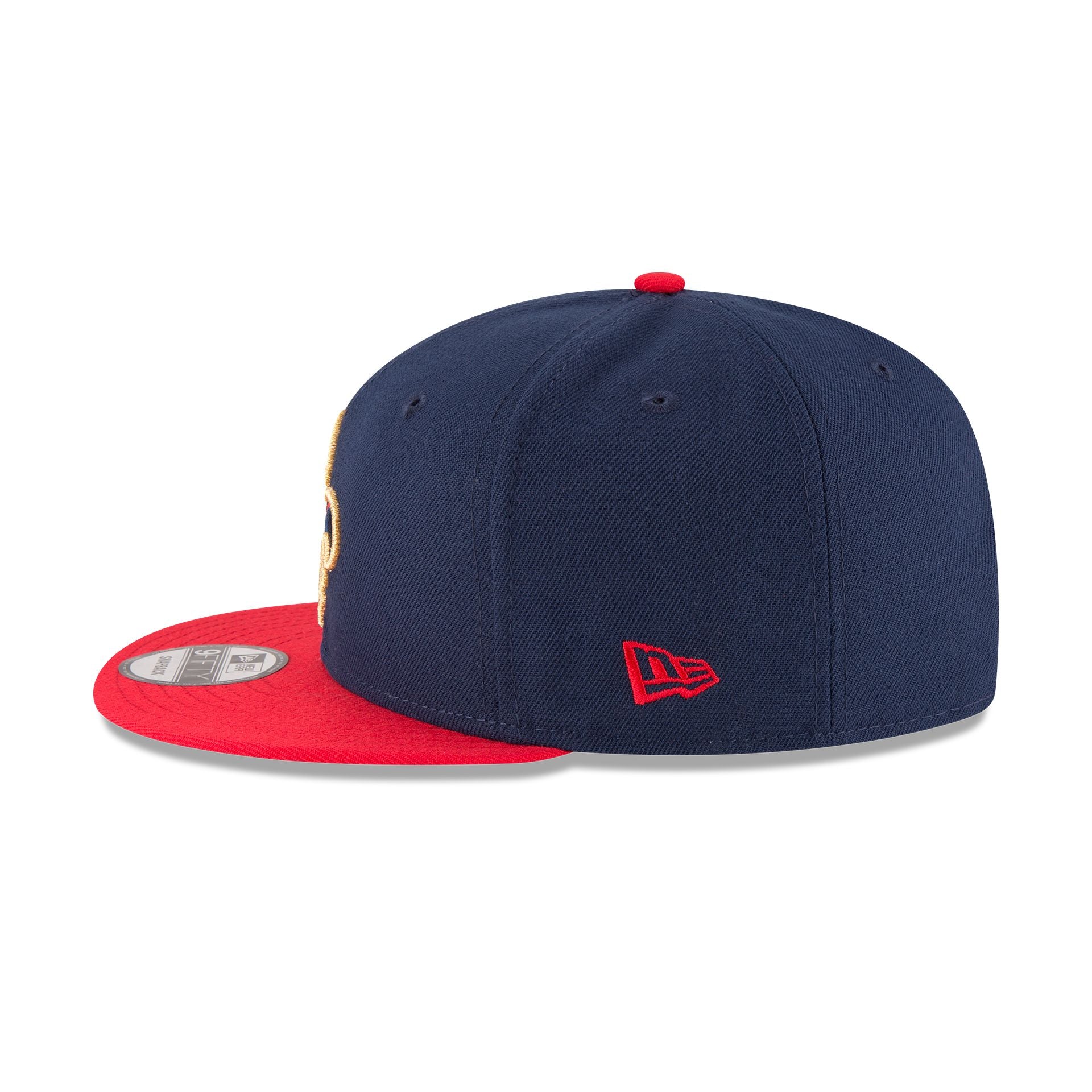 New Orleans Pelicans Basic Two Tone 9FIFTY Snapback Hat - Image 4