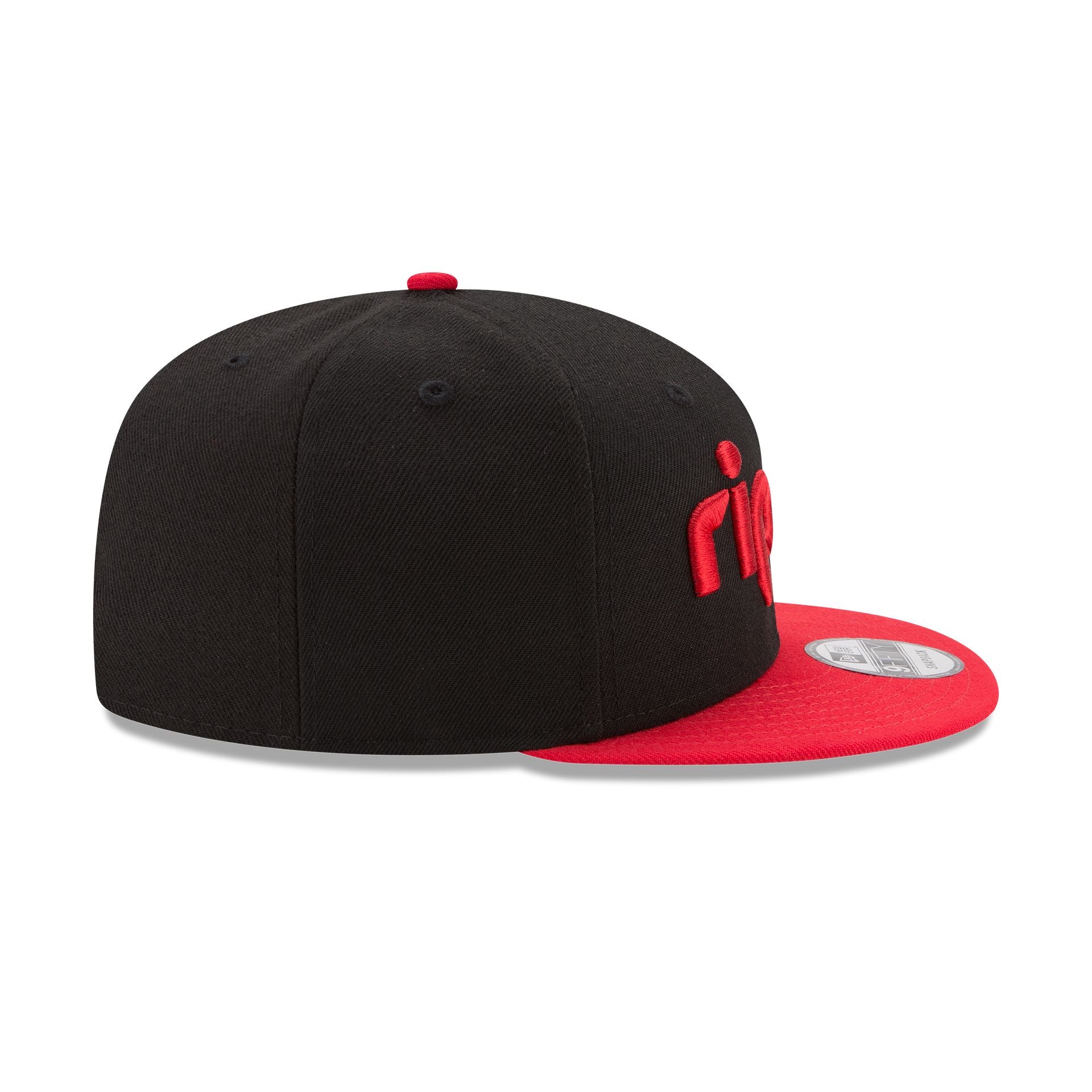 Portland Trail Blazers Basic Two Tone 9FIFTY Snapback Hat - Image 5