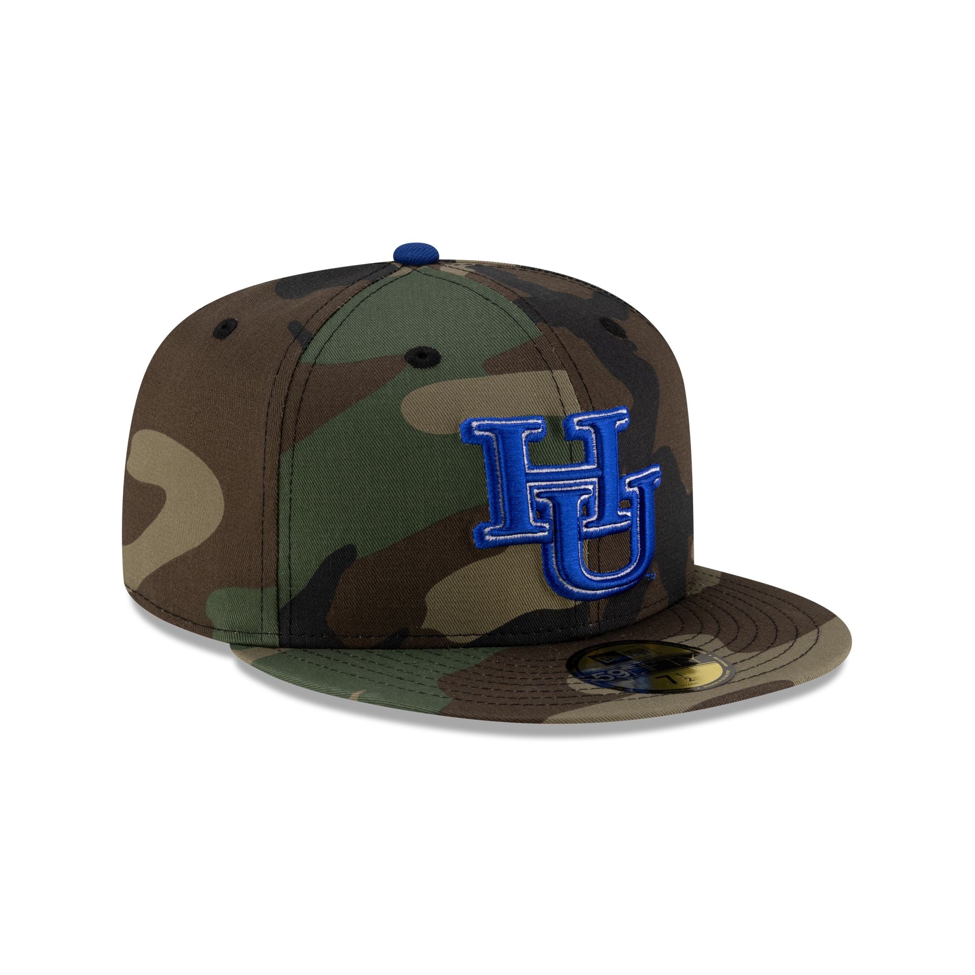 Hampton Pirates Camo 59FIFTY Fitted Hat - Image 3