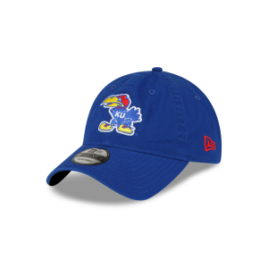 Kansas Jayhawks College Vault 9TWENTY Adjustable Hat
