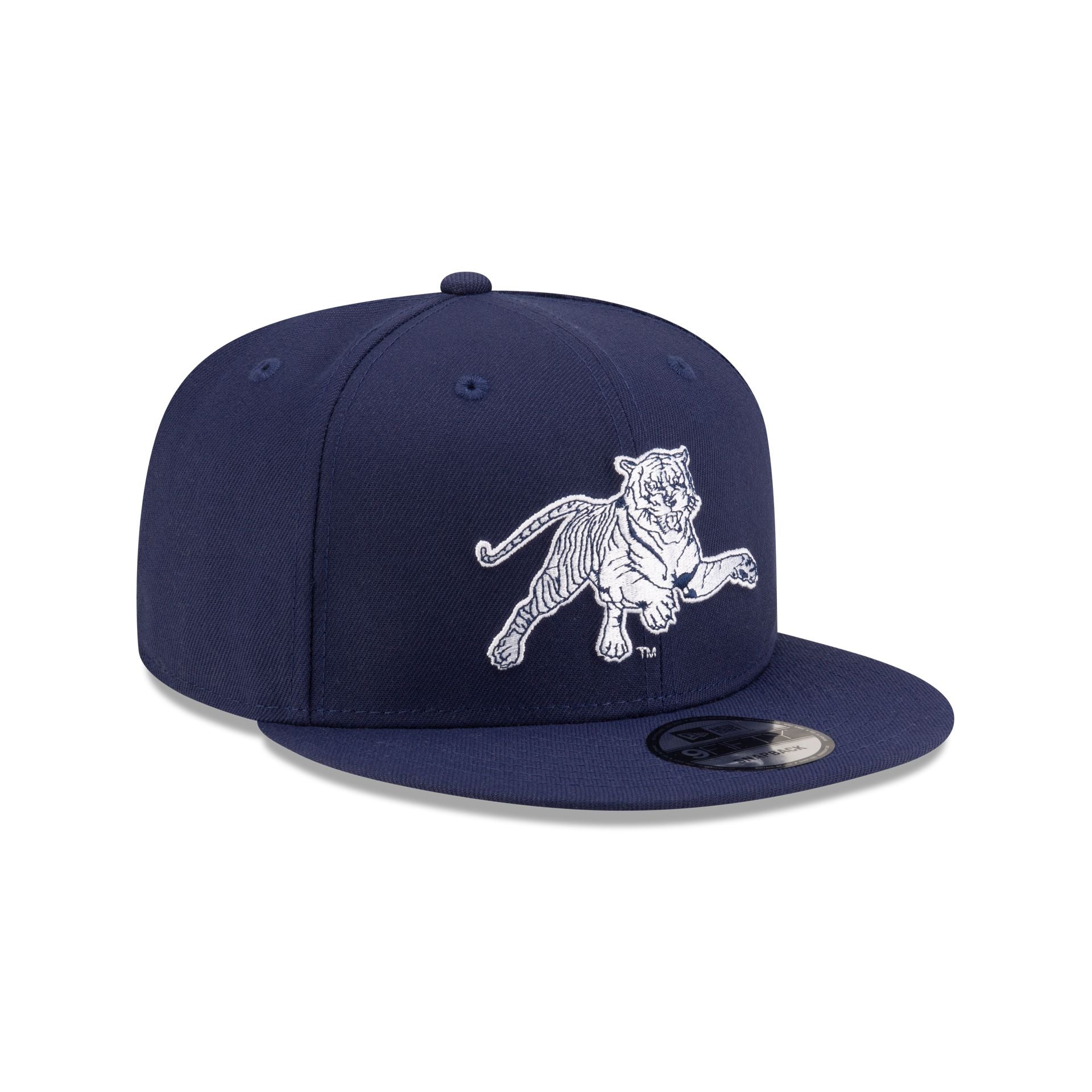 Jackson State Tigers Mascot 9FIFTY Snapback Hat - Image 3