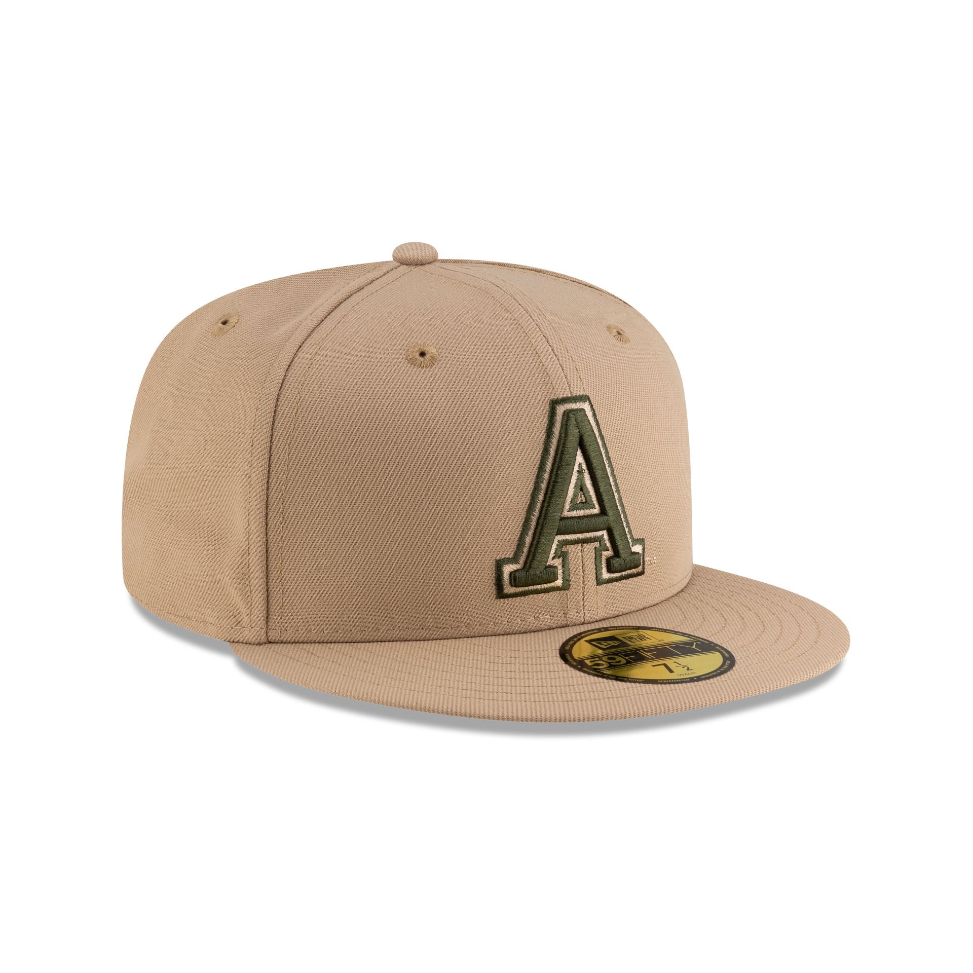Army Black Knights Camel Rifle 59FIFTY Fitted - Image 3