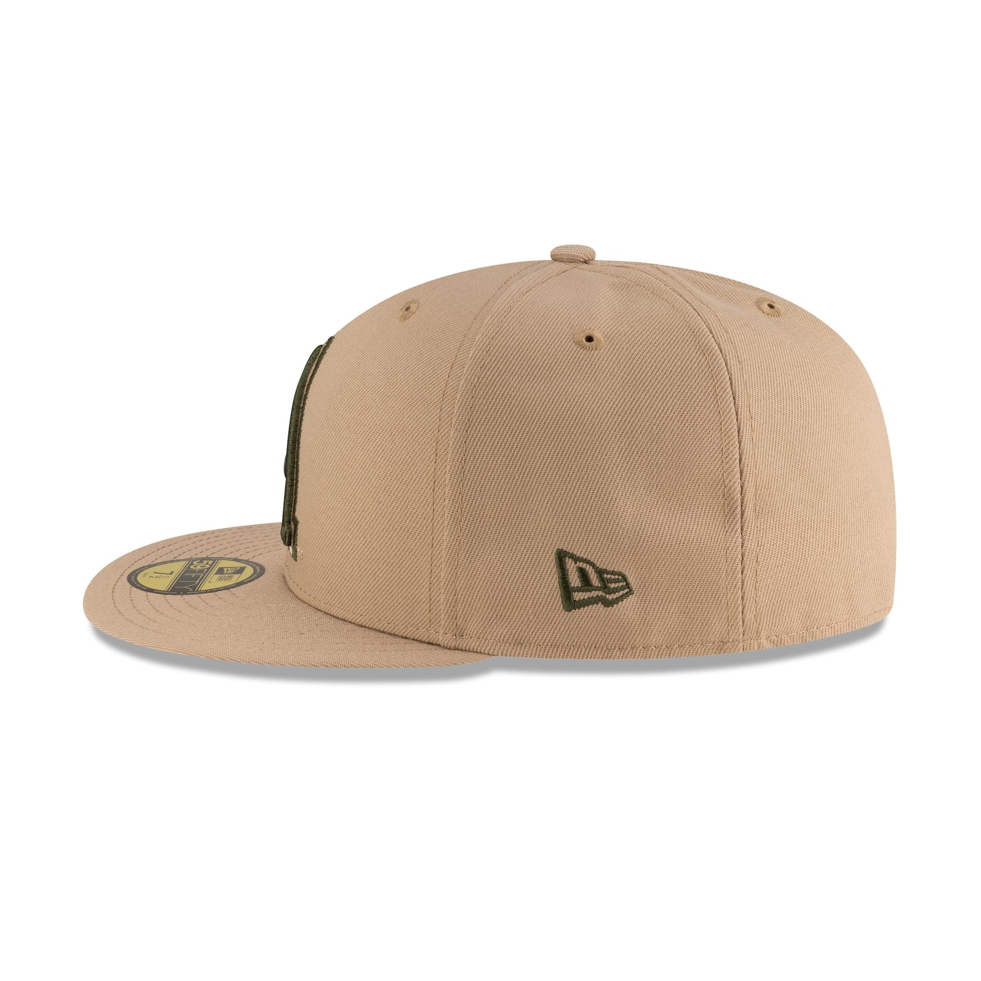 Army Black Knights Camel Rifle 59FIFTY Fitted - Image 4