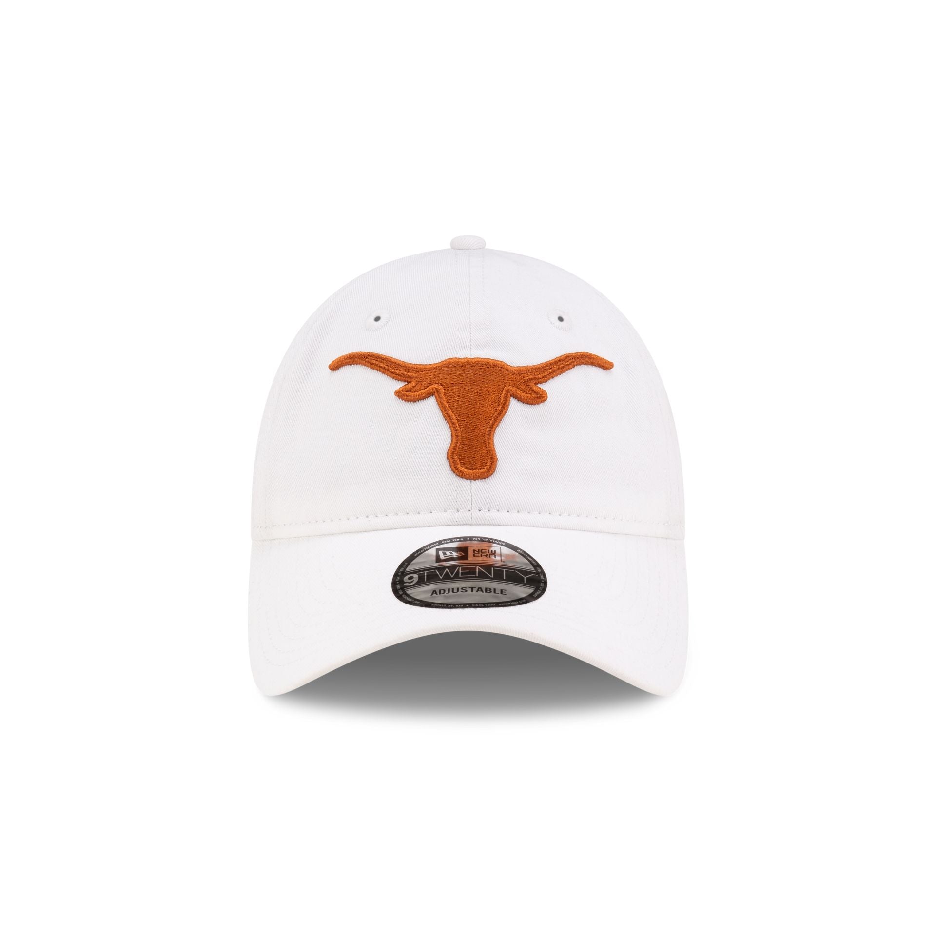 Texas Longhorns White 9TWENTY Adjustable Hat - Image 2