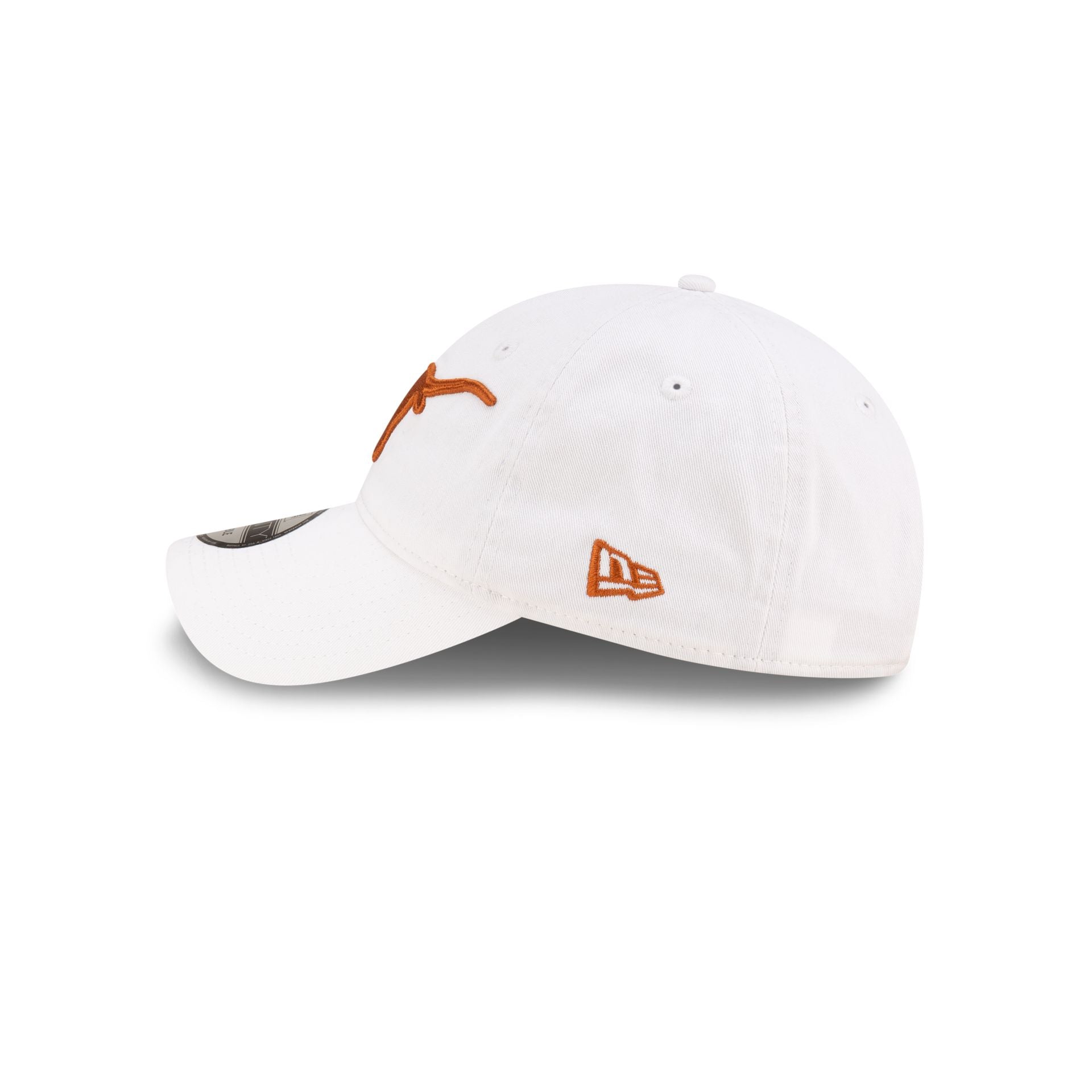 Texas Longhorns White 9TWENTY Adjustable Hat - Image 4
