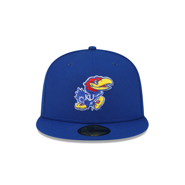 Kansas Jayhawks 59FIFTY Fitted Hat - Image 2