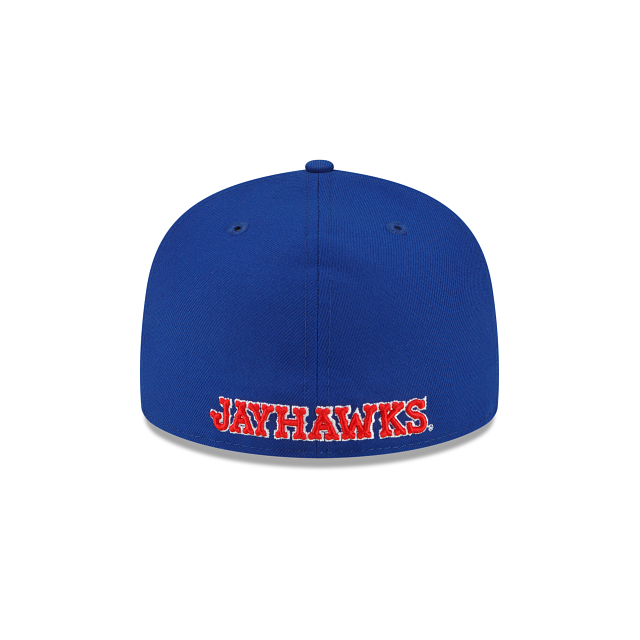 Kansas Jayhawks 59FIFTY Fitted Hat - Image 6