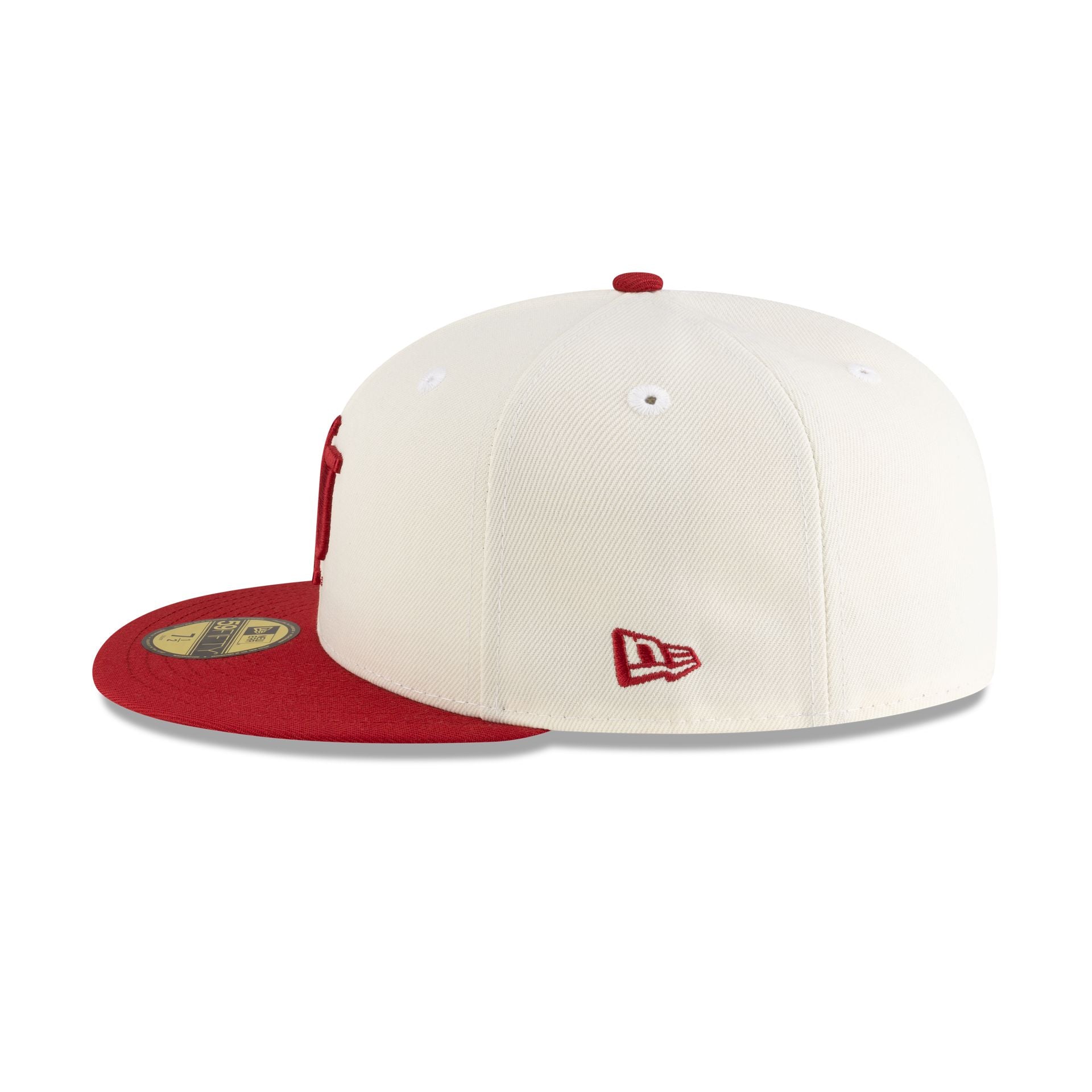 Indiana Hoosiers Chrome Pinot 59FIFTY Fitted - Image 5