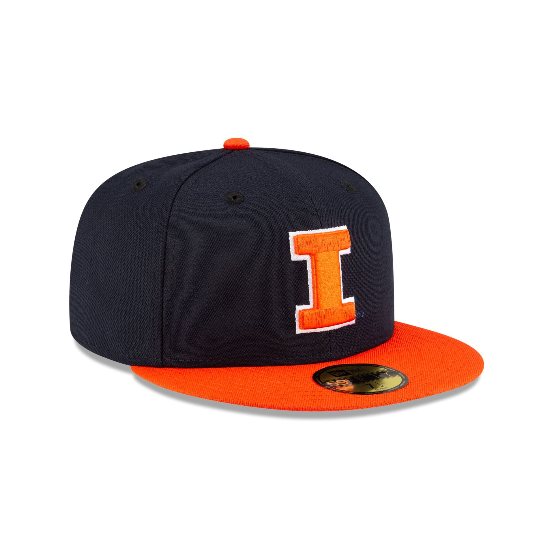 Illinois Fighting Illini 59FIFTY Fitted Hat - Image 3