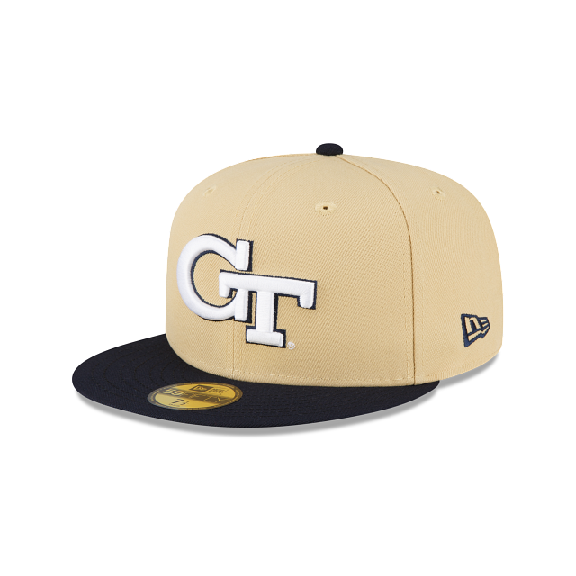 Georgia Tech Yellow Jackets 59FIFTY Fitted Hat - Image 3