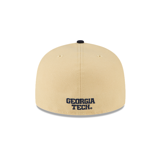 Georgia Tech Yellow Jackets 59FIFTY Fitted Hat - Image 6