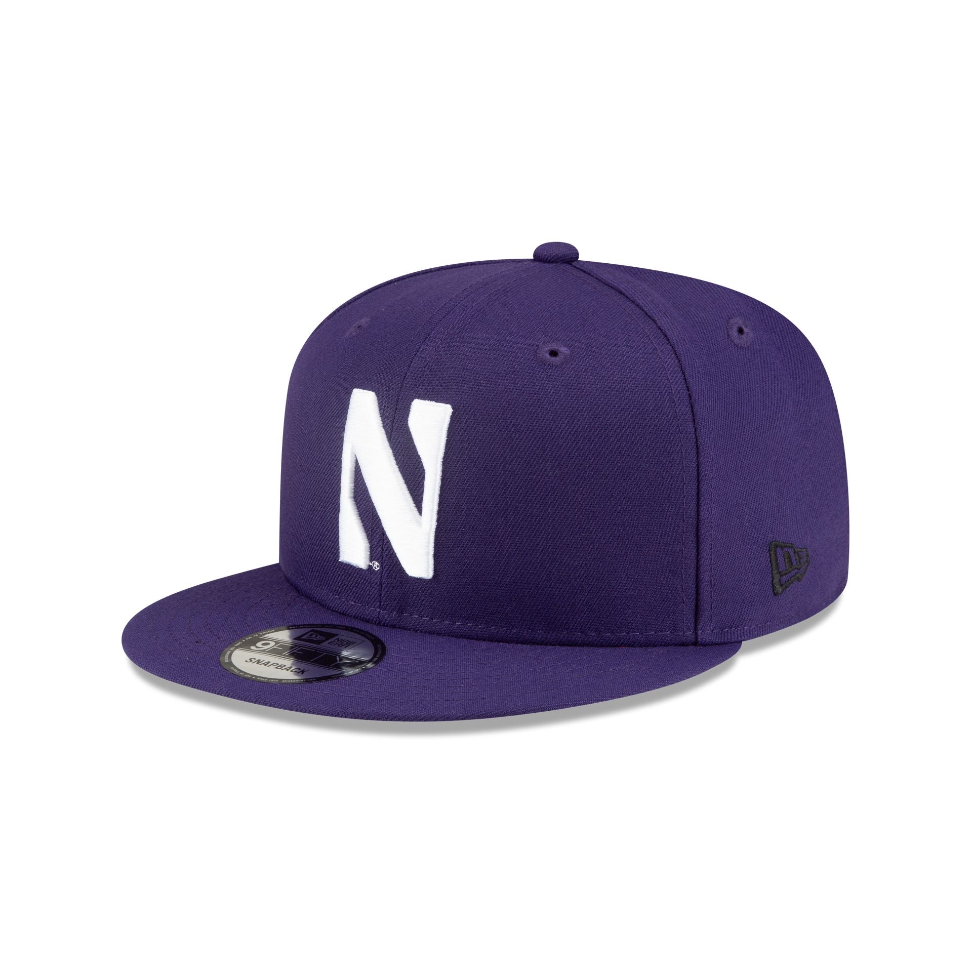 Northwestern Wildcats 9FIFTY Snapback Hat - Image 3
