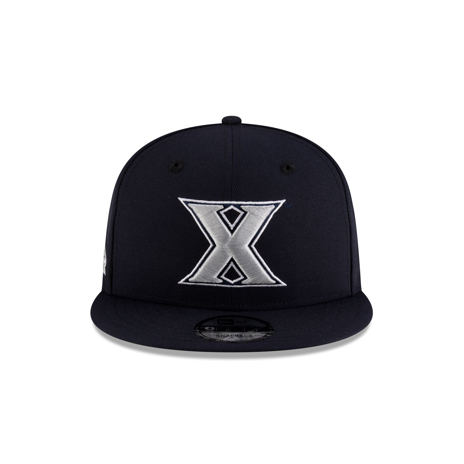Xavier Musketeers Black 9FIFTY Snapback Hat - Image 2