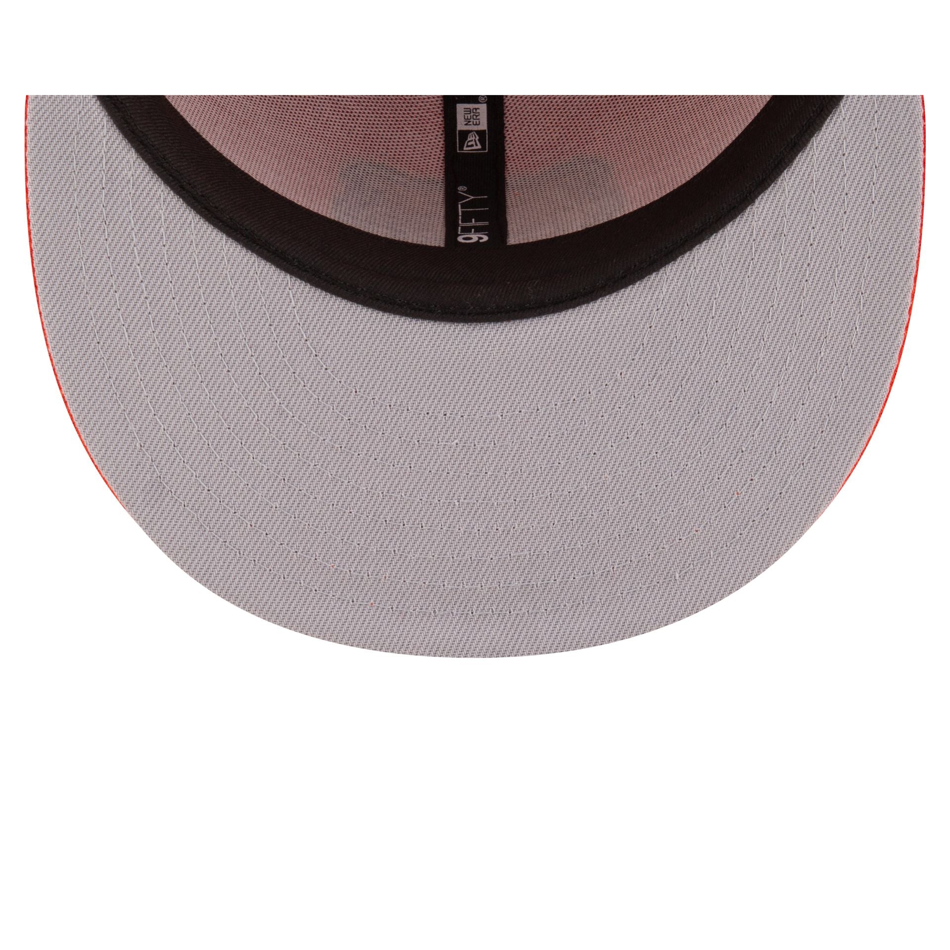 Morgan State Bears Orange 9FIFTY Snapback Hat - Image 7