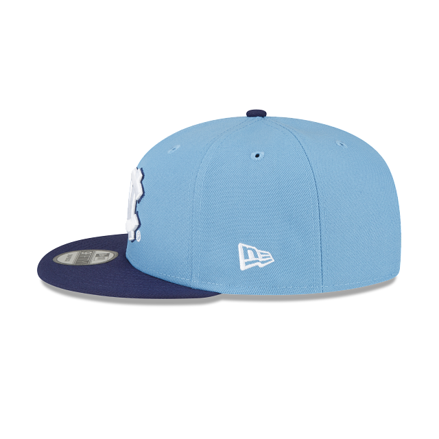 North Carolina Tar Heels 9FIFTY Snapback Hat - Image 5
