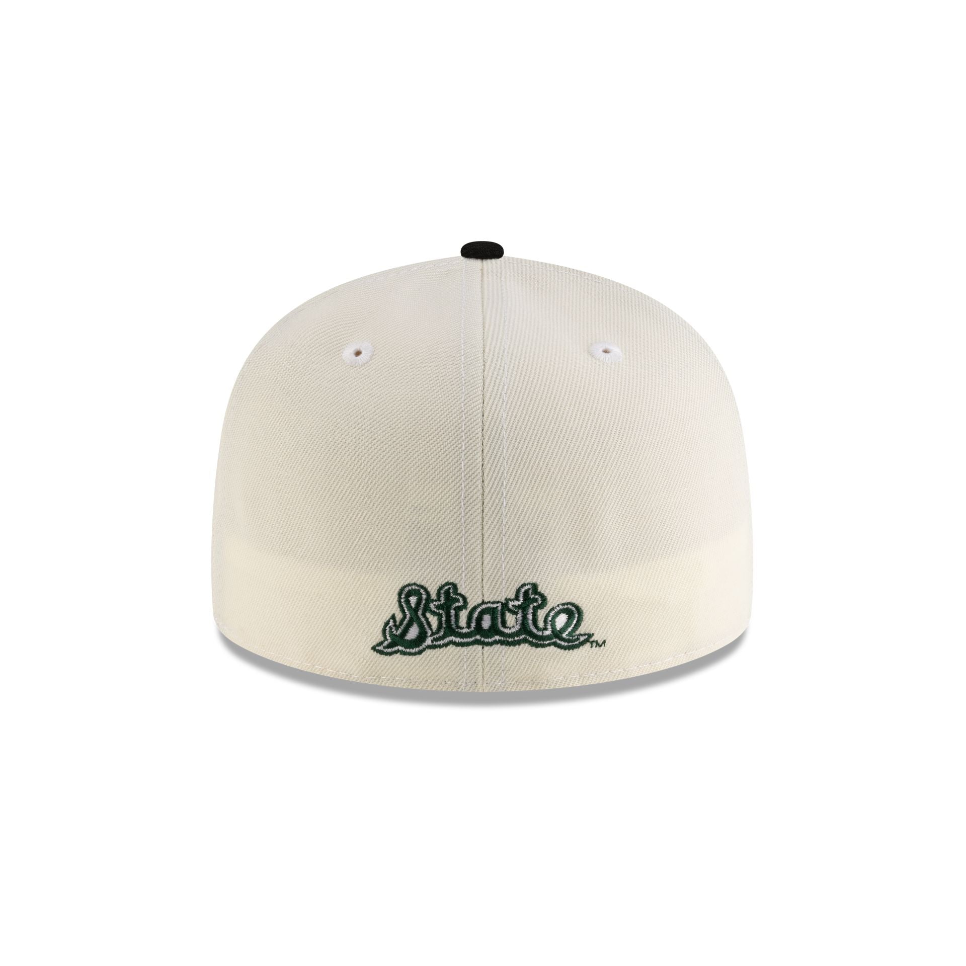 Michigan State Spartans College Vault Chrome Green 59FIFTY Fitted - Image 6