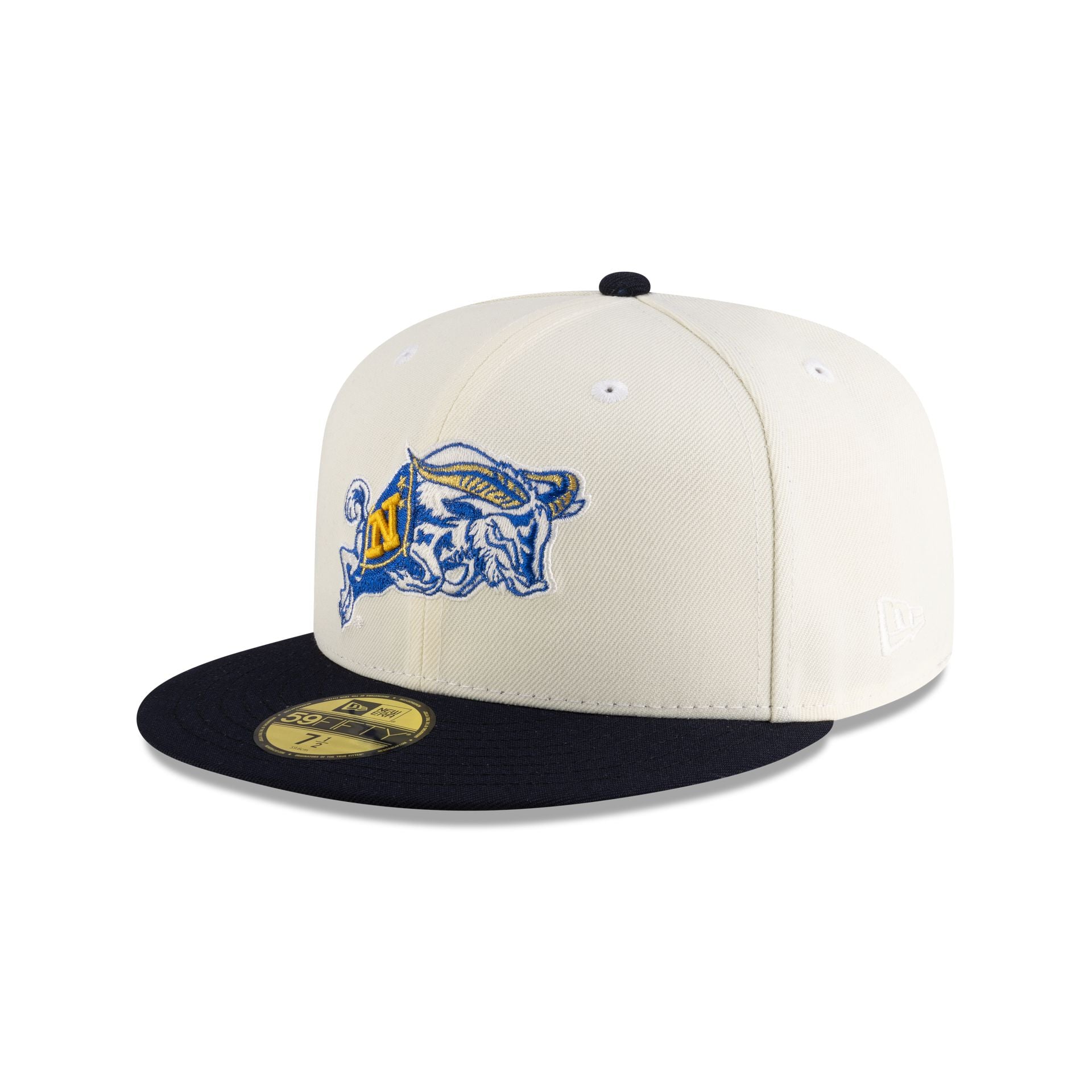 Navy Midshipmen Chrome Midnight 59FIFTY Fitted - Image 3
