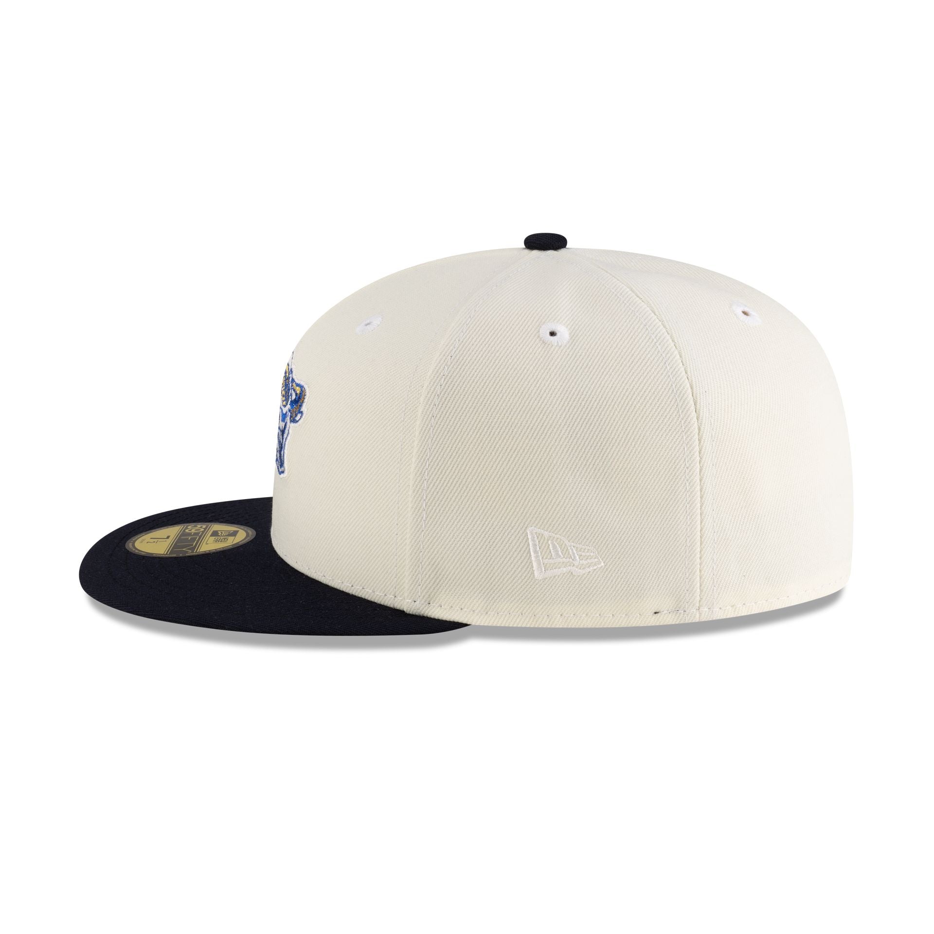 Navy Midshipmen Chrome Midnight 59FIFTY Fitted - Image 5