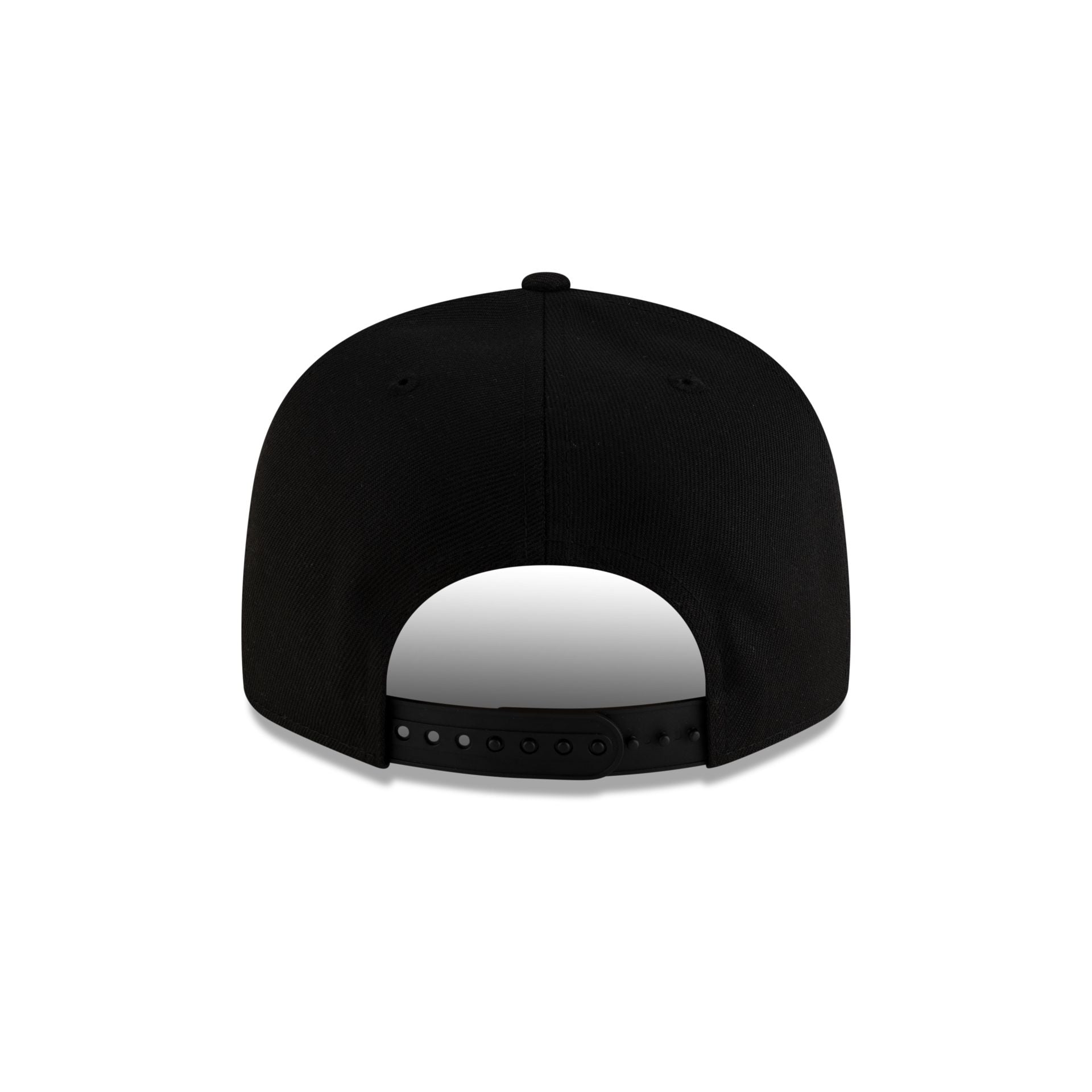 North Carolina Tar Heels Black & White 9FIFTY Snapback Hat - Image 6