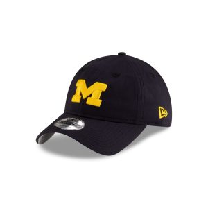 Michigan Wolverines Basic Navy 9TWENTY Adjustable