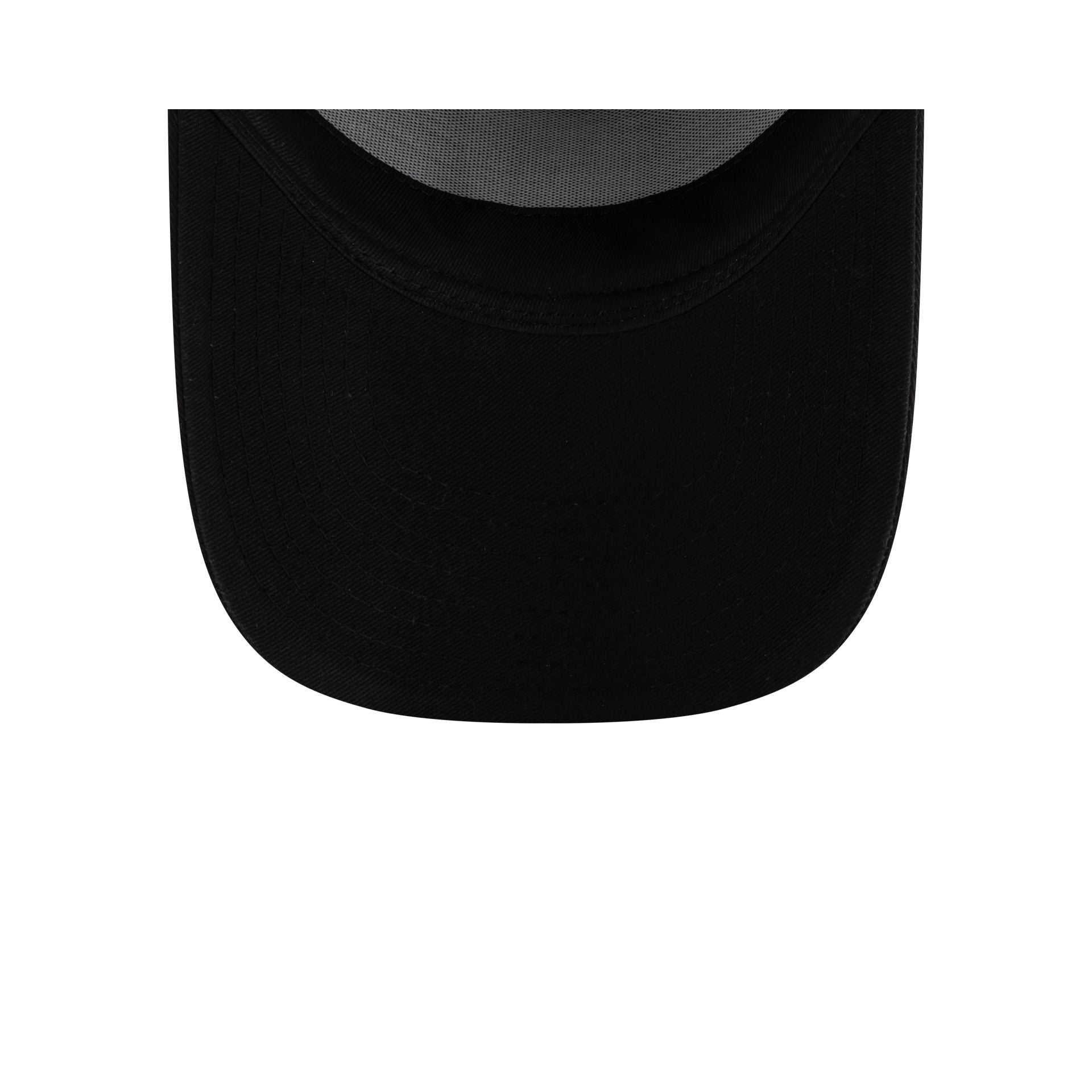 Army Black Knights Black 9FORTY A-Frame Snapback Hat - Image 7