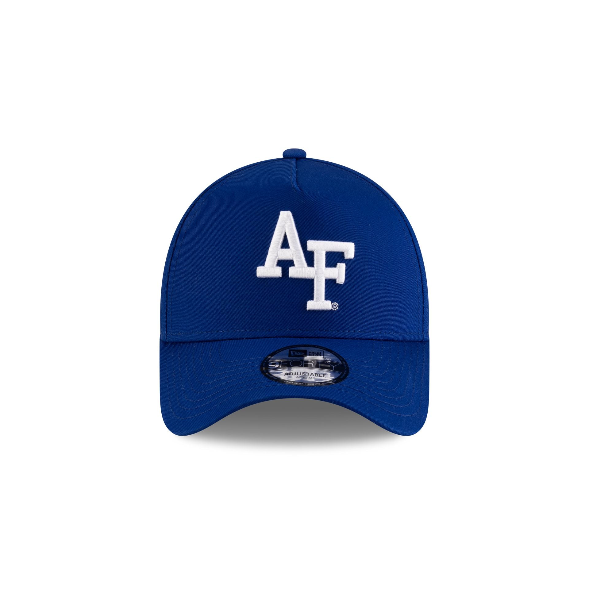 Air Force Falcons Royal 9FORTY A-Frame Snapback Hat - Image 2