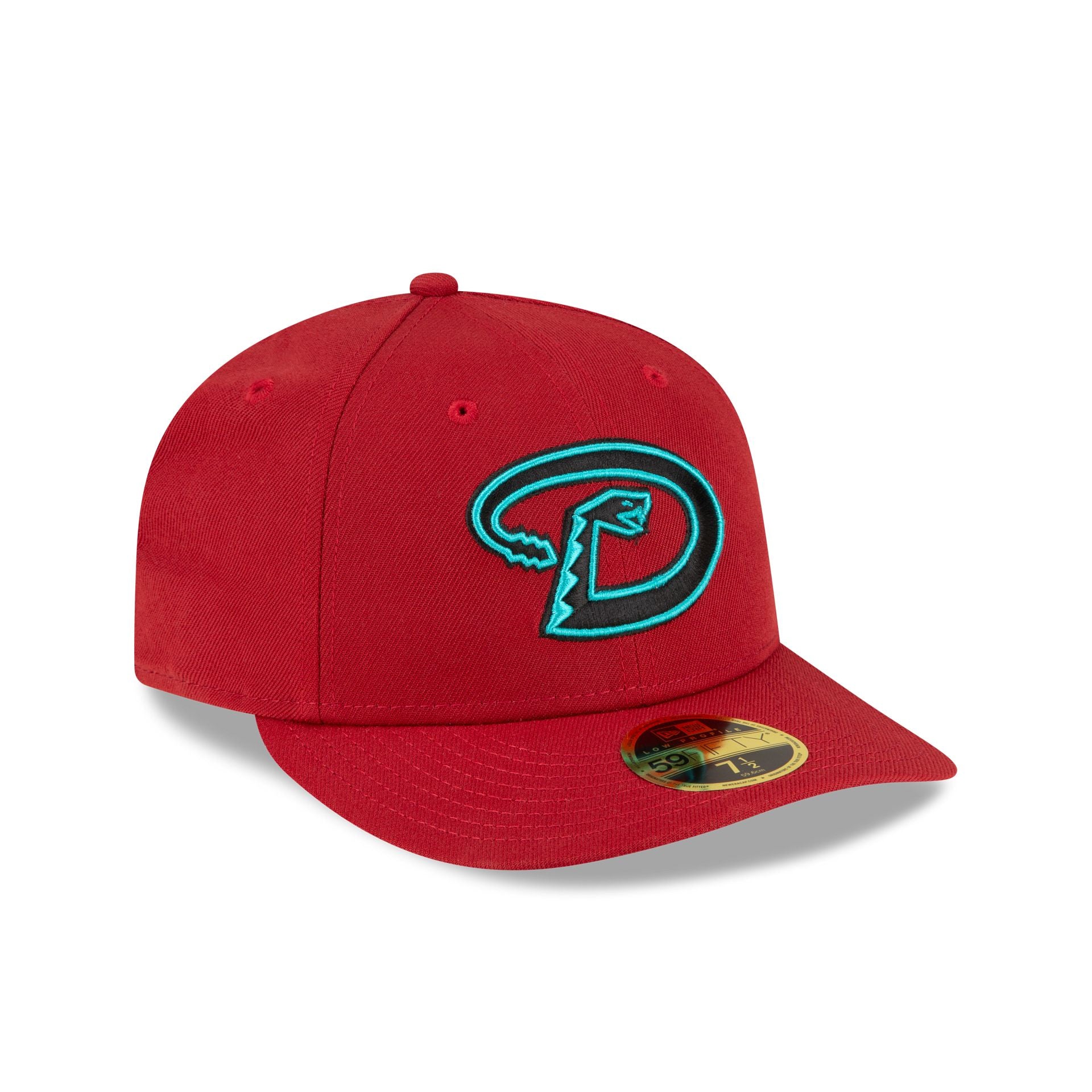 Arizona Diamondbacks Authentic Collection Alt 2 Low Profile 59FIFTY Fitted Hat - Image 3
