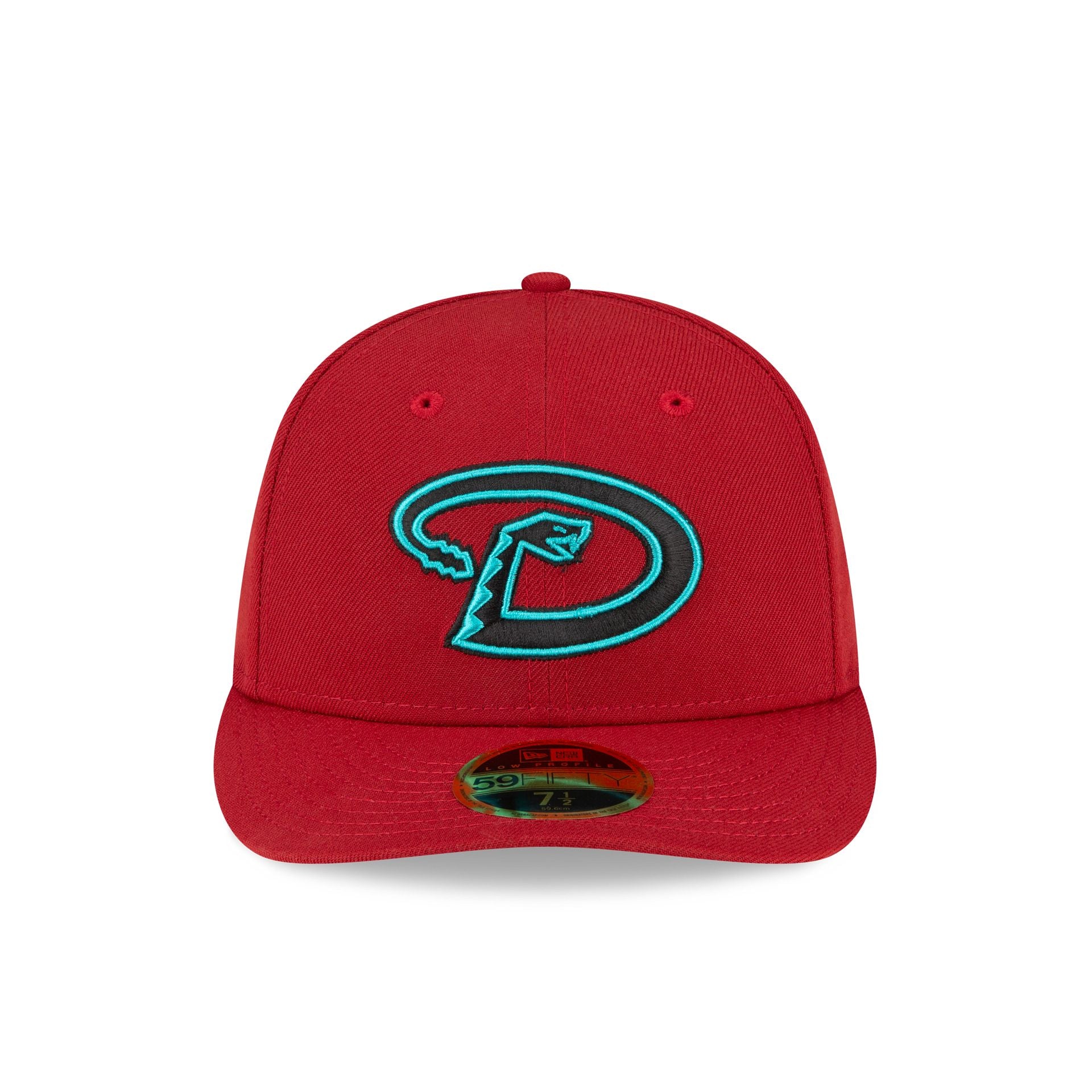 Arizona Diamondbacks Authentic Collection Alt 2 Low Profile 59FIFTY Fitted Hat - Image 2