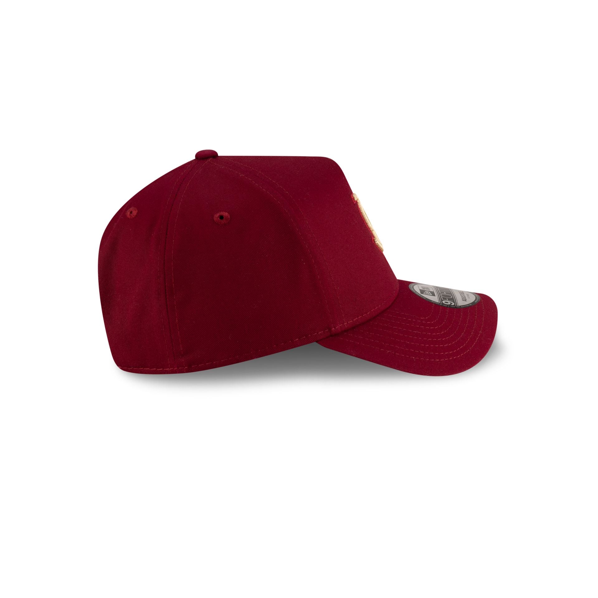 Florida State Seminoles Cardinal Red 9FORTY A-Frame Snapback Hat - Image 5