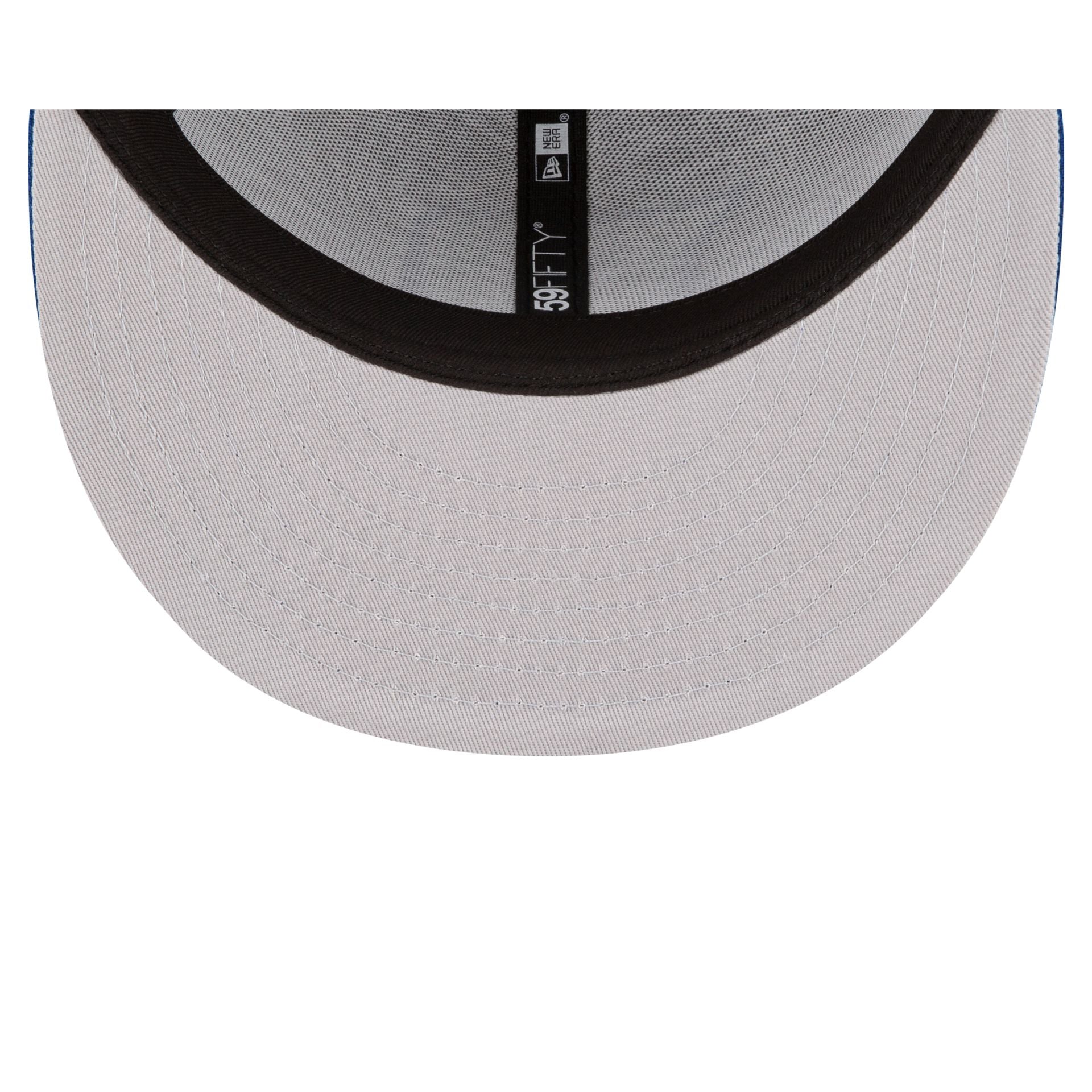 Duke Blue Devils Gray 59FIFTY Fitted Hat - Image 7