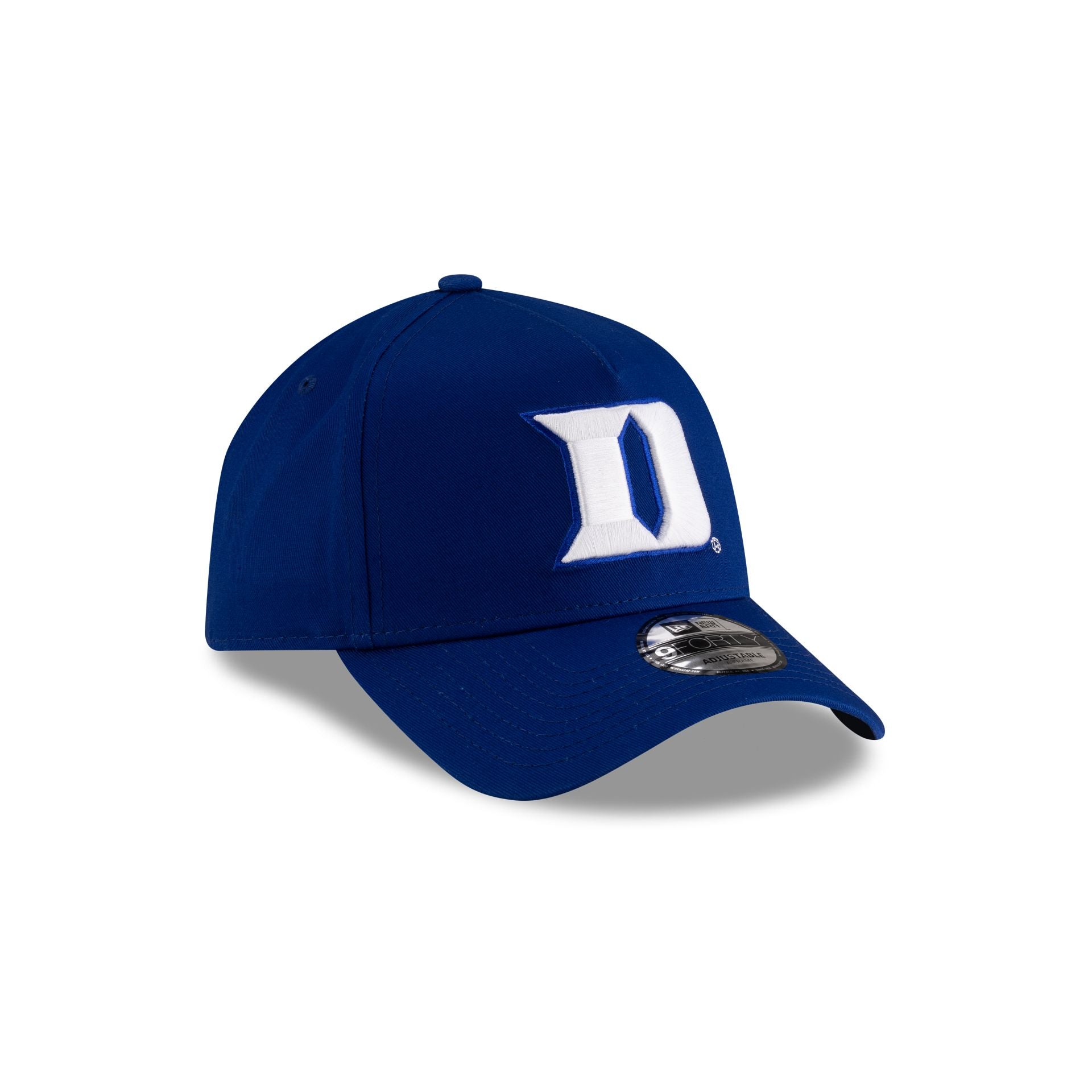 Duke Blue Devils Royal Blue 9FORTY A-Frame Snapback Hat - Image 3