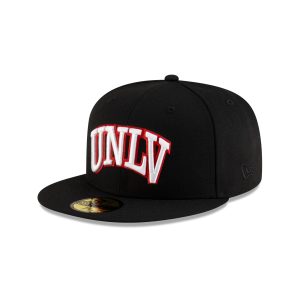 UNLV Runnin' Rebels Black 59FIFTY Fitted
