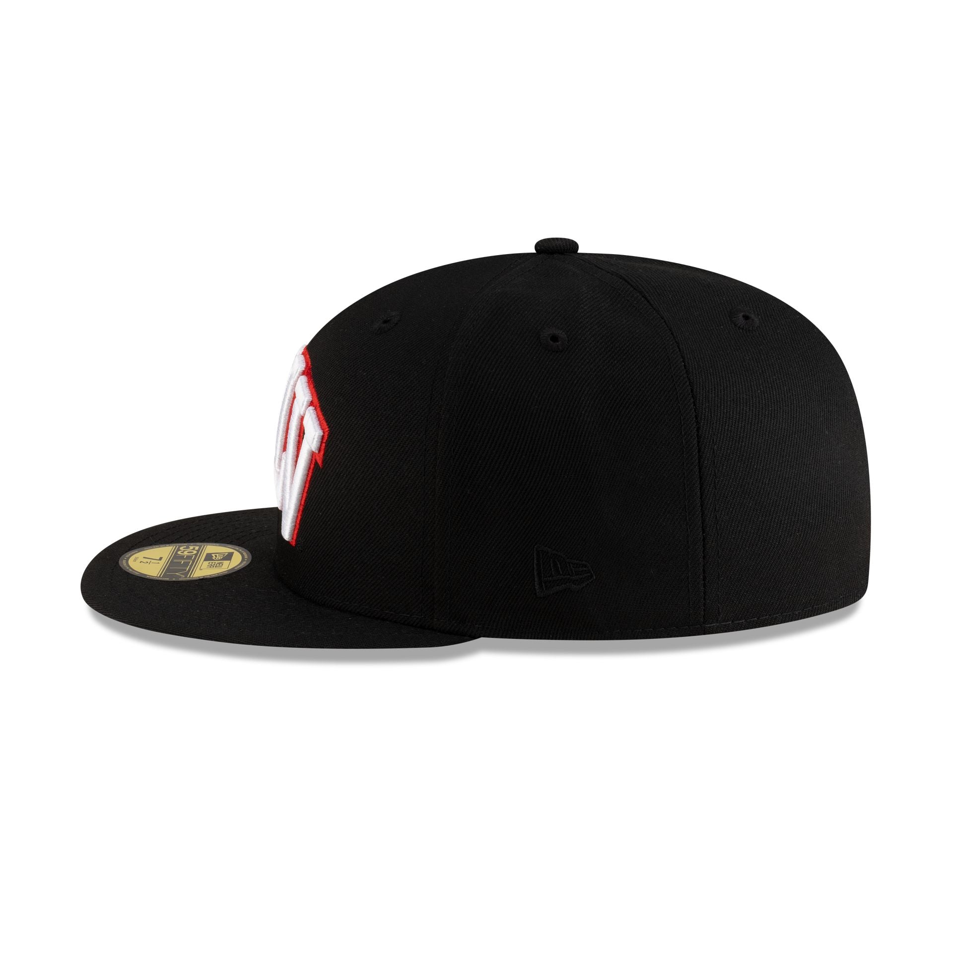 UNLV Runnin' Rebels Black 59FIFTY Fitted - Image 4