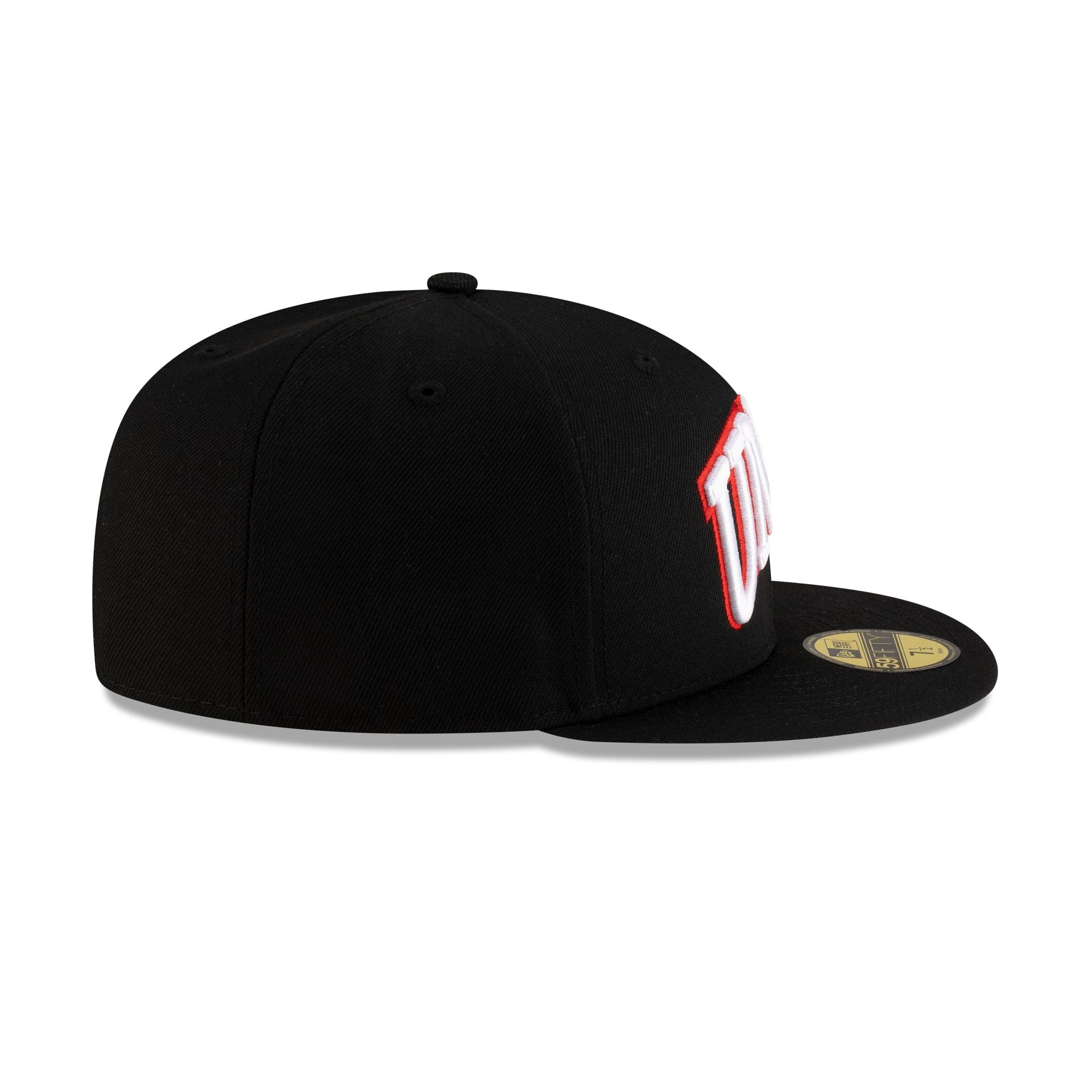 UNLV Runnin' Rebels Black 59FIFTY Fitted - Image 5