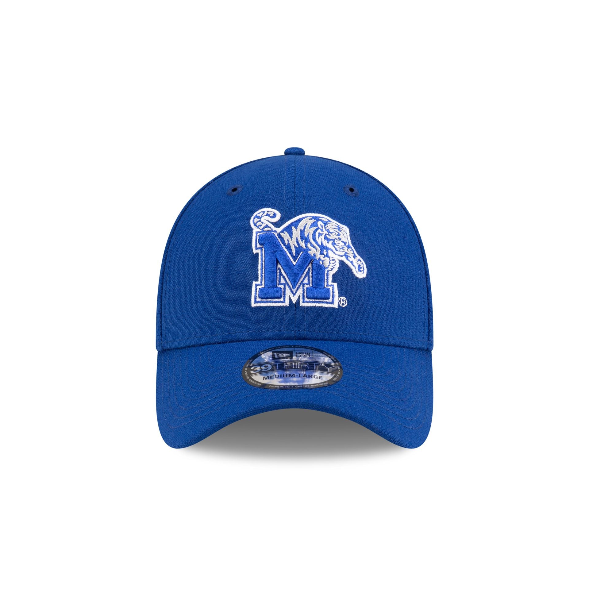 Memphis Tigers 39THIRTY Stretch Fit Hat - Image 2