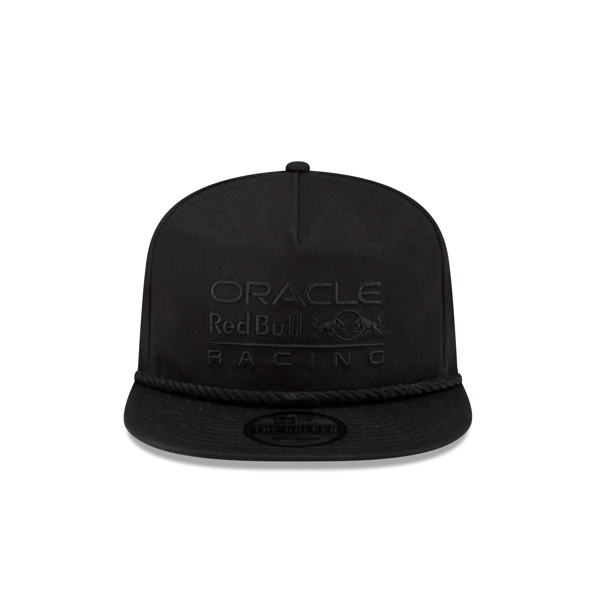 Oracle Red Bull Racing Essential Black Script Golfer Hat - Image 2