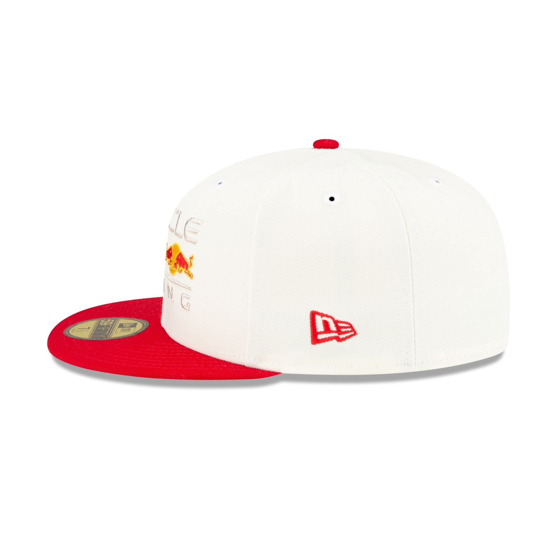 Oracle Red Bull Racing Essential White 59FIFTY Fitted Hat - Image 4