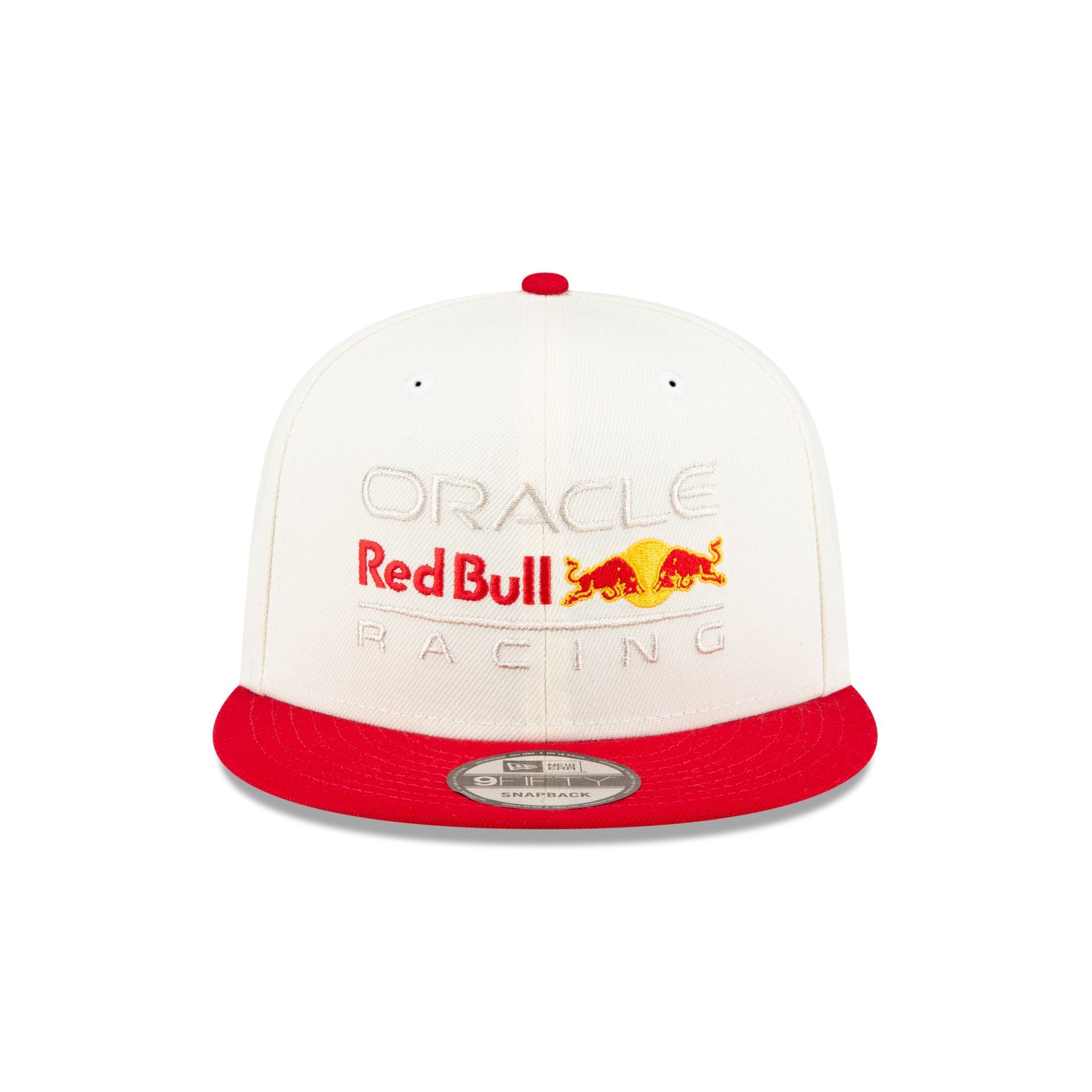 Oracle Red Bull Racing Essential White 9FIFTY Snapback Hat - Image 2