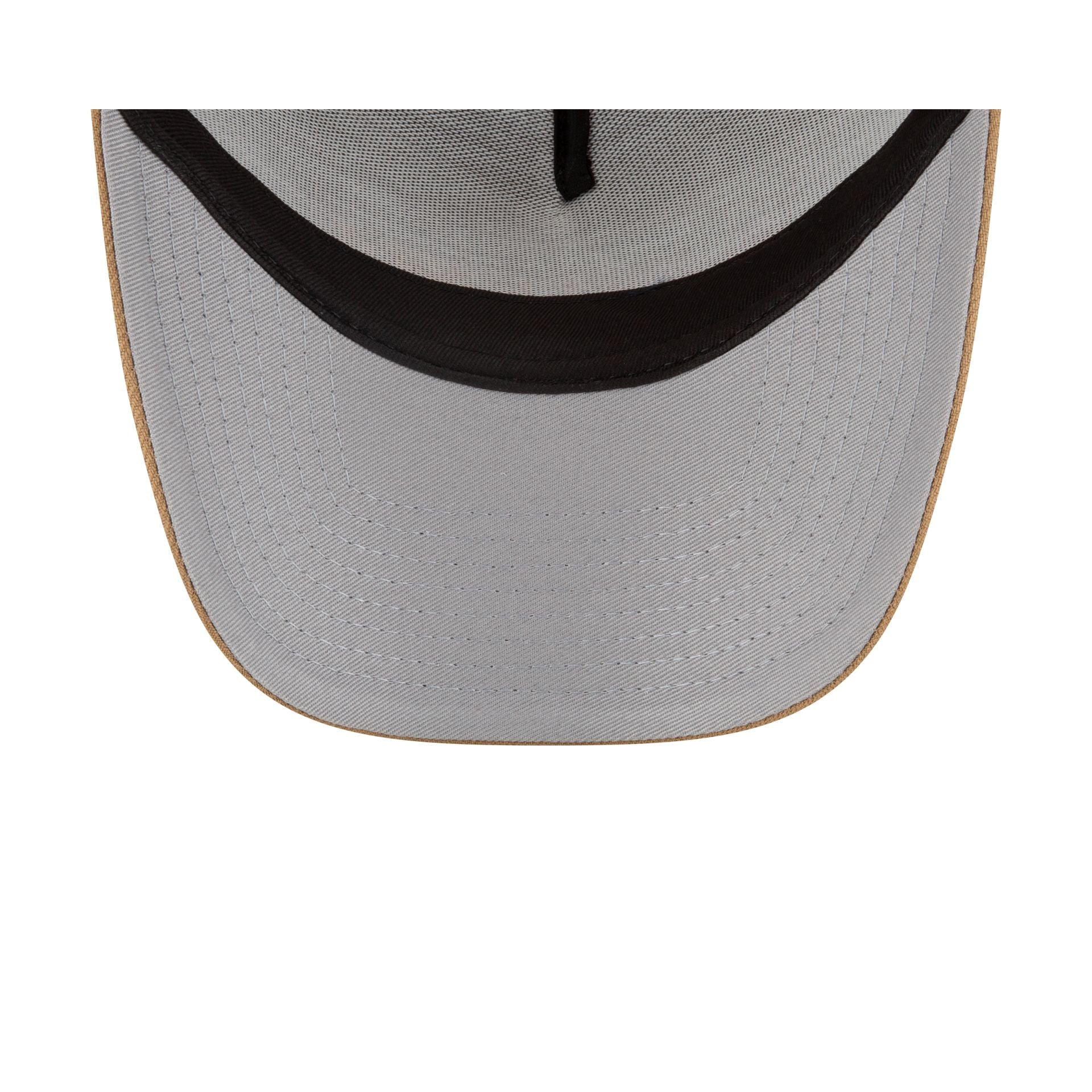 Oracle Red Bull Racing Essential Khaki 9FORTY A-Frame Trucker Hat - Image 7