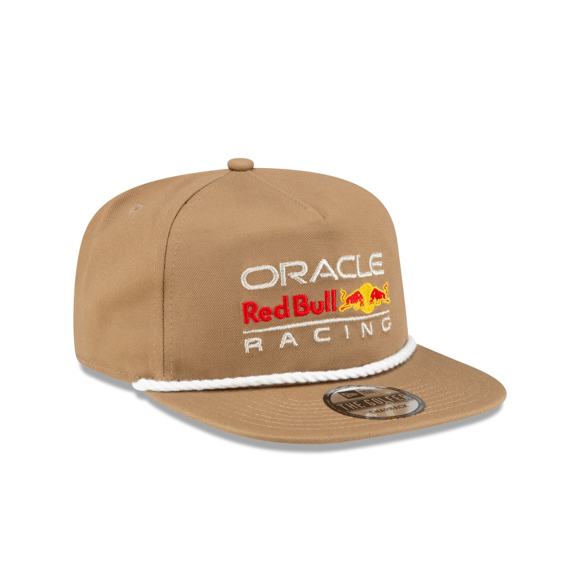 Oracle Red Bull Racing Essential Khaki Golfer Hat - Image 3
