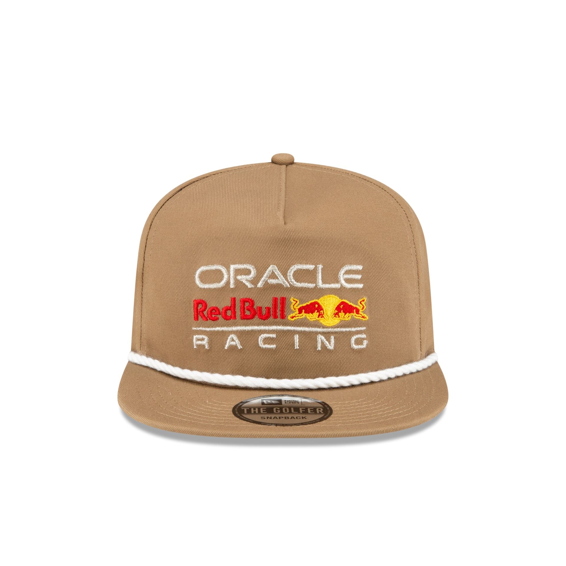 Oracle Red Bull Racing Essential Khaki Golfer Hat - Image 2