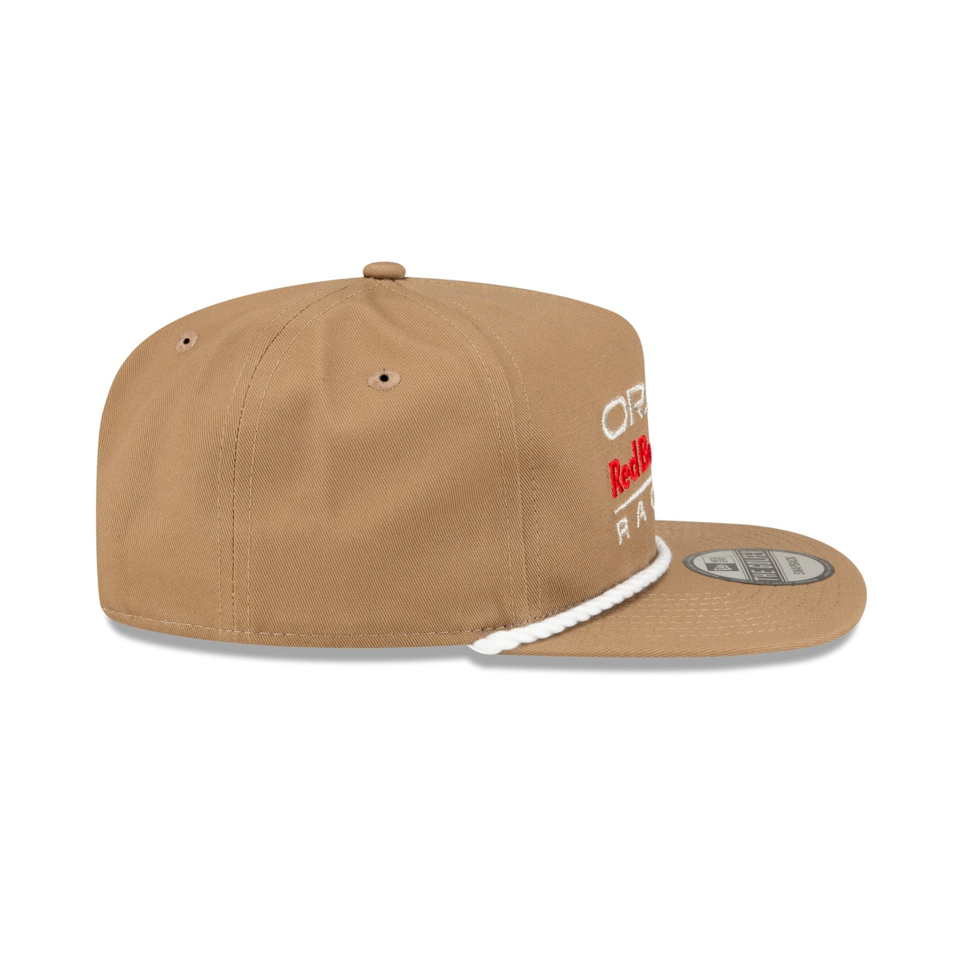 Oracle Red Bull Racing Essential Khaki Golfer Hat - Image 5