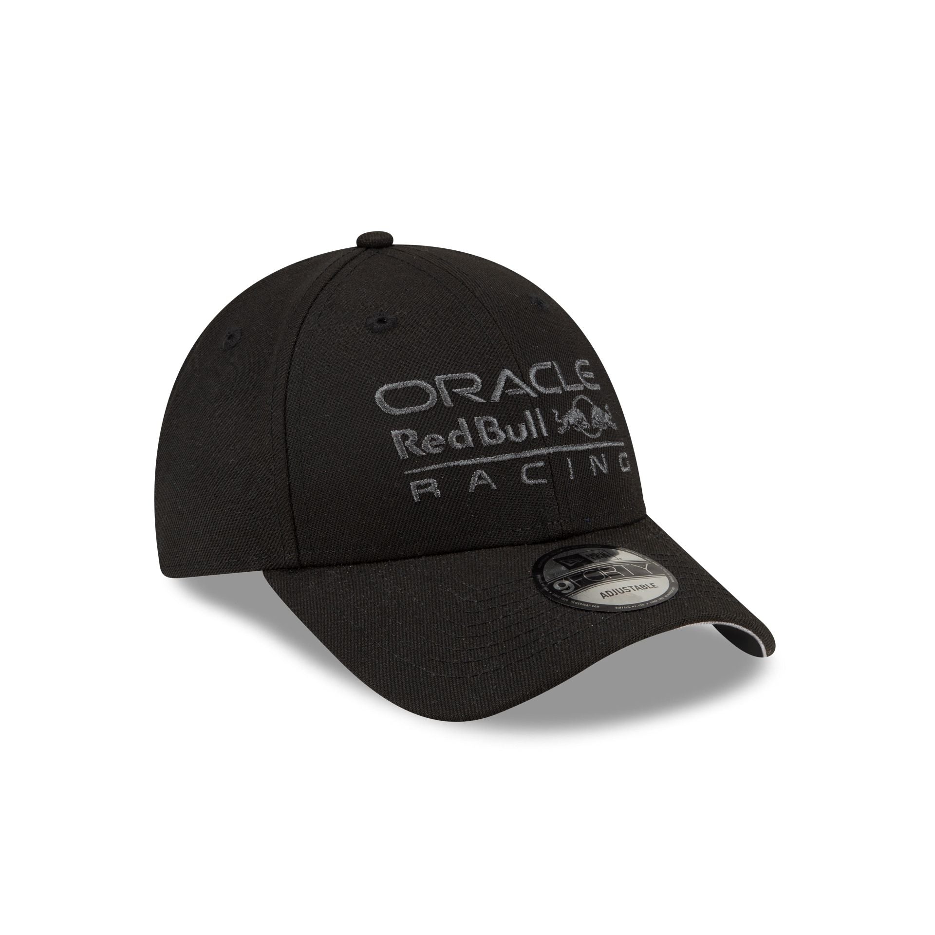 Oracle Red Bull Racing Essential Gray Script 9FORTY Adjustable Hat - Image 3