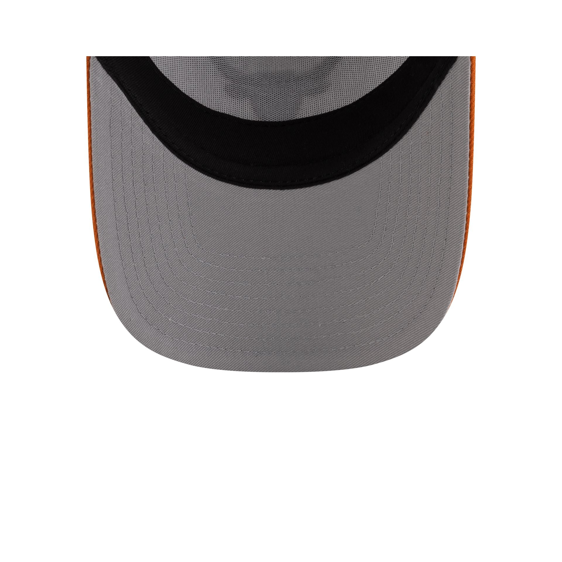 Texas Longhorns White 9FORTY A-Frame Snapback Hat - Image 7