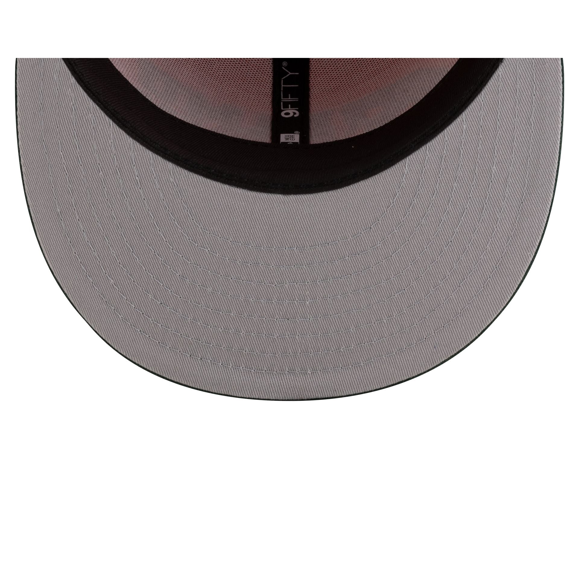 Famu Rattlers Orange 9FIFTY Snapback Hat - Image 7