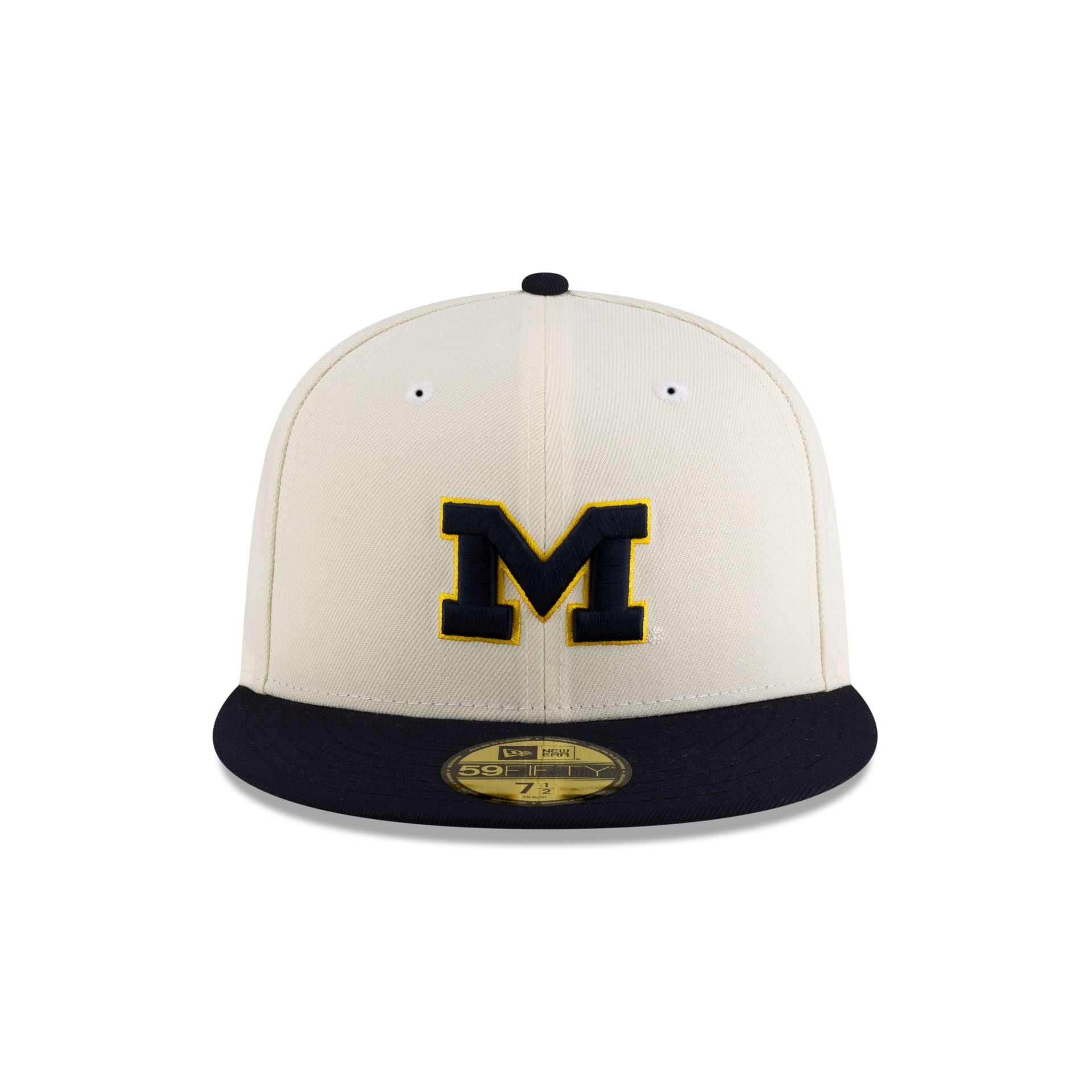 Michigan Wolverines Crome Navy 59FIFTY Fitted - Image 2