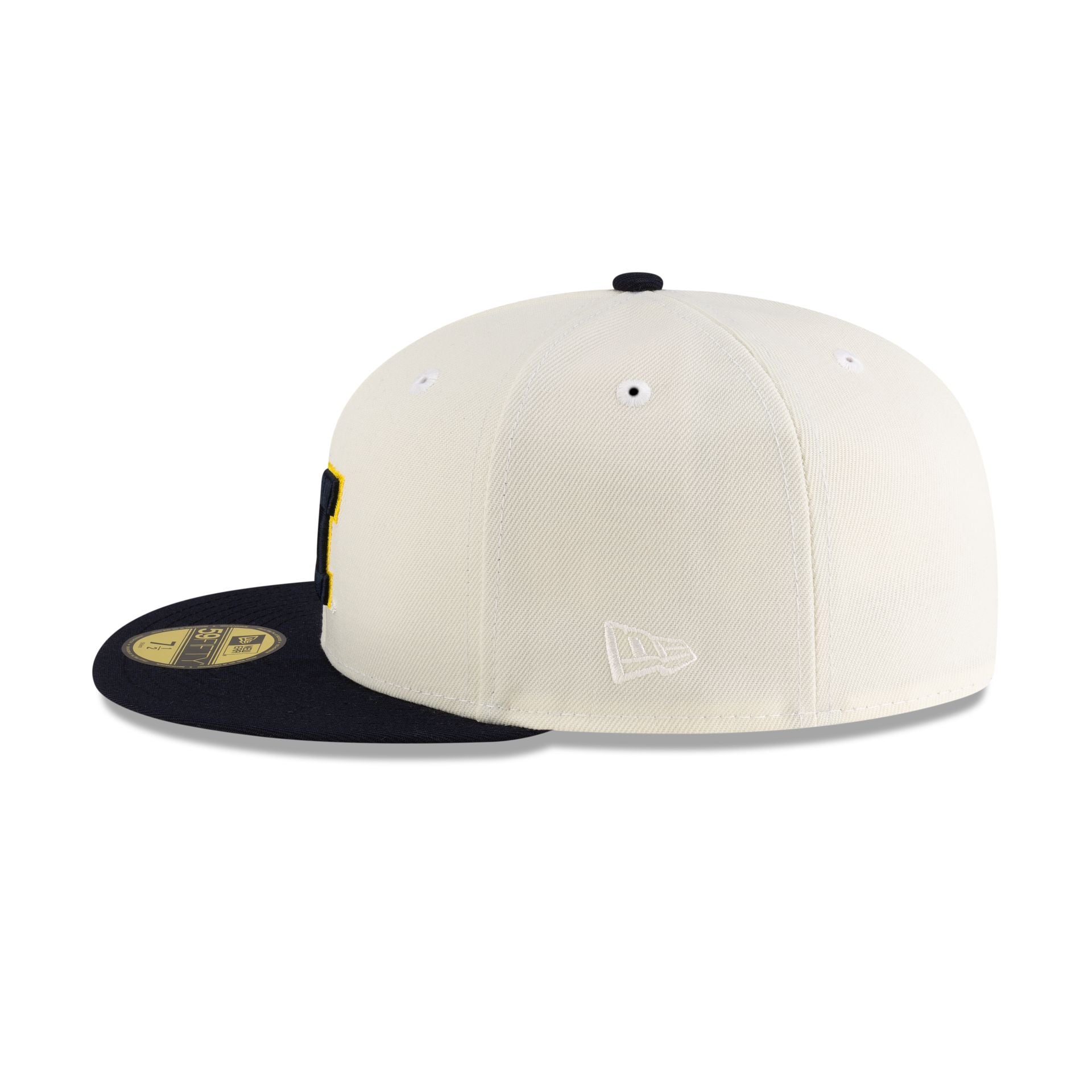 Michigan Wolverines Crome Navy 59FIFTY Fitted - Image 4