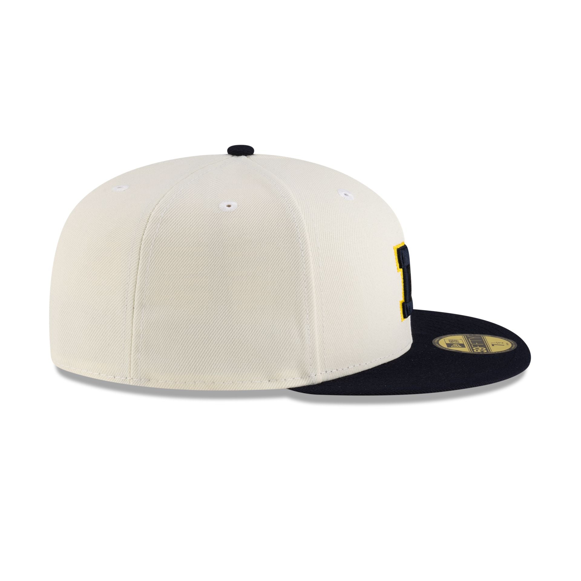 Michigan Wolverines Crome Navy 59FIFTY Fitted - Image 5